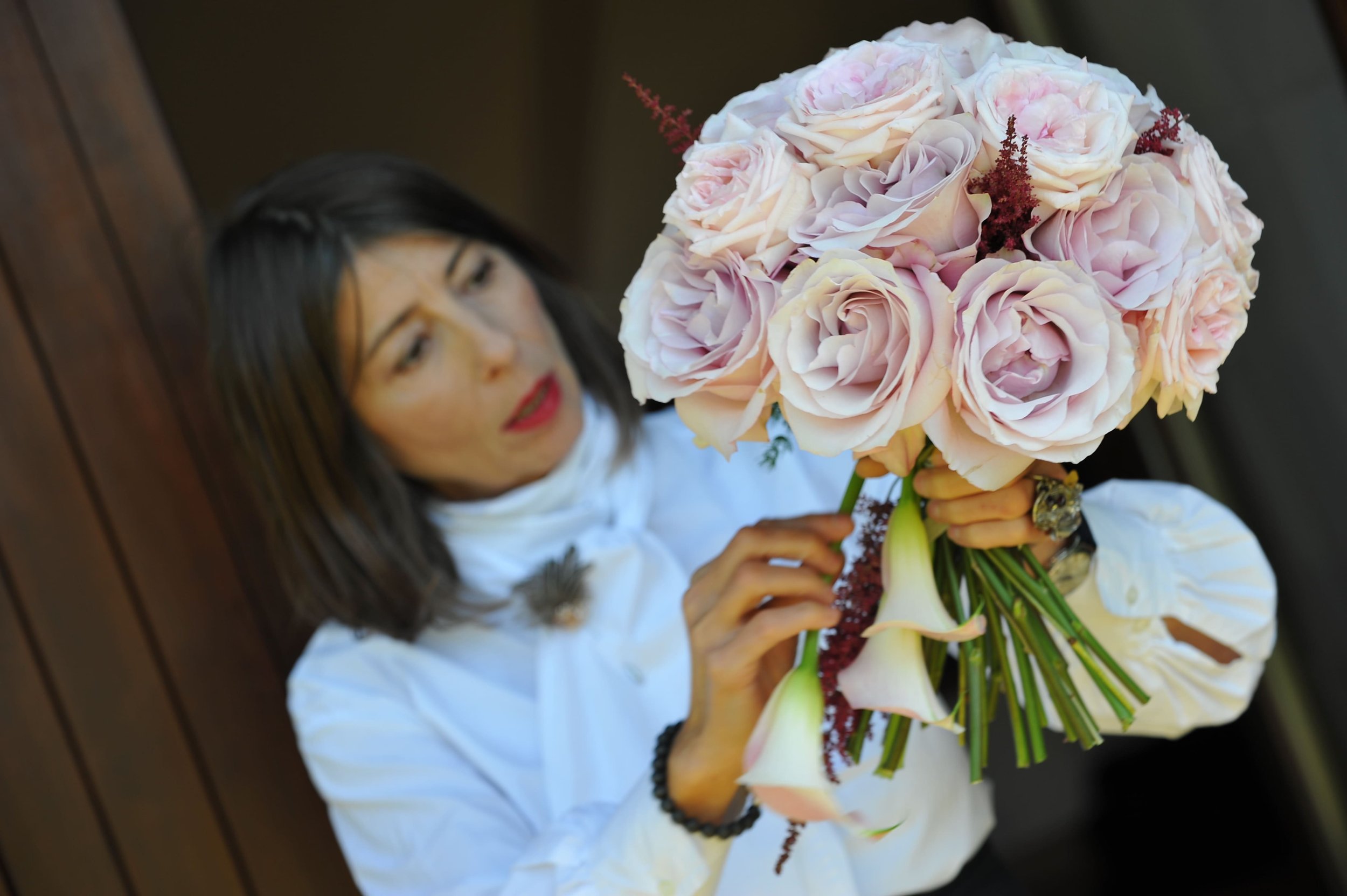 Tania Muser floral wedding event designer