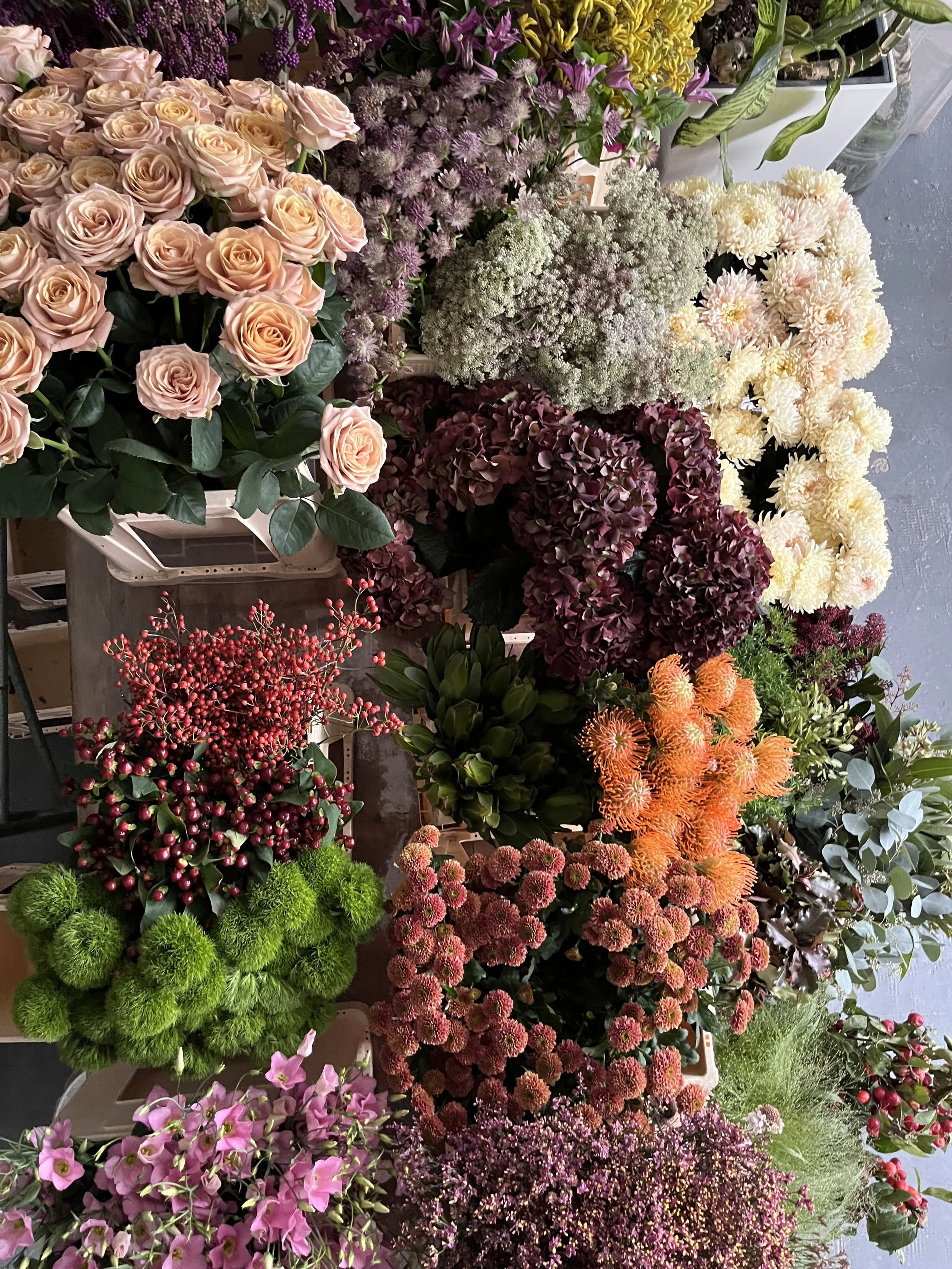 Corso intensivo base di floral design, a novembre, a Milano   