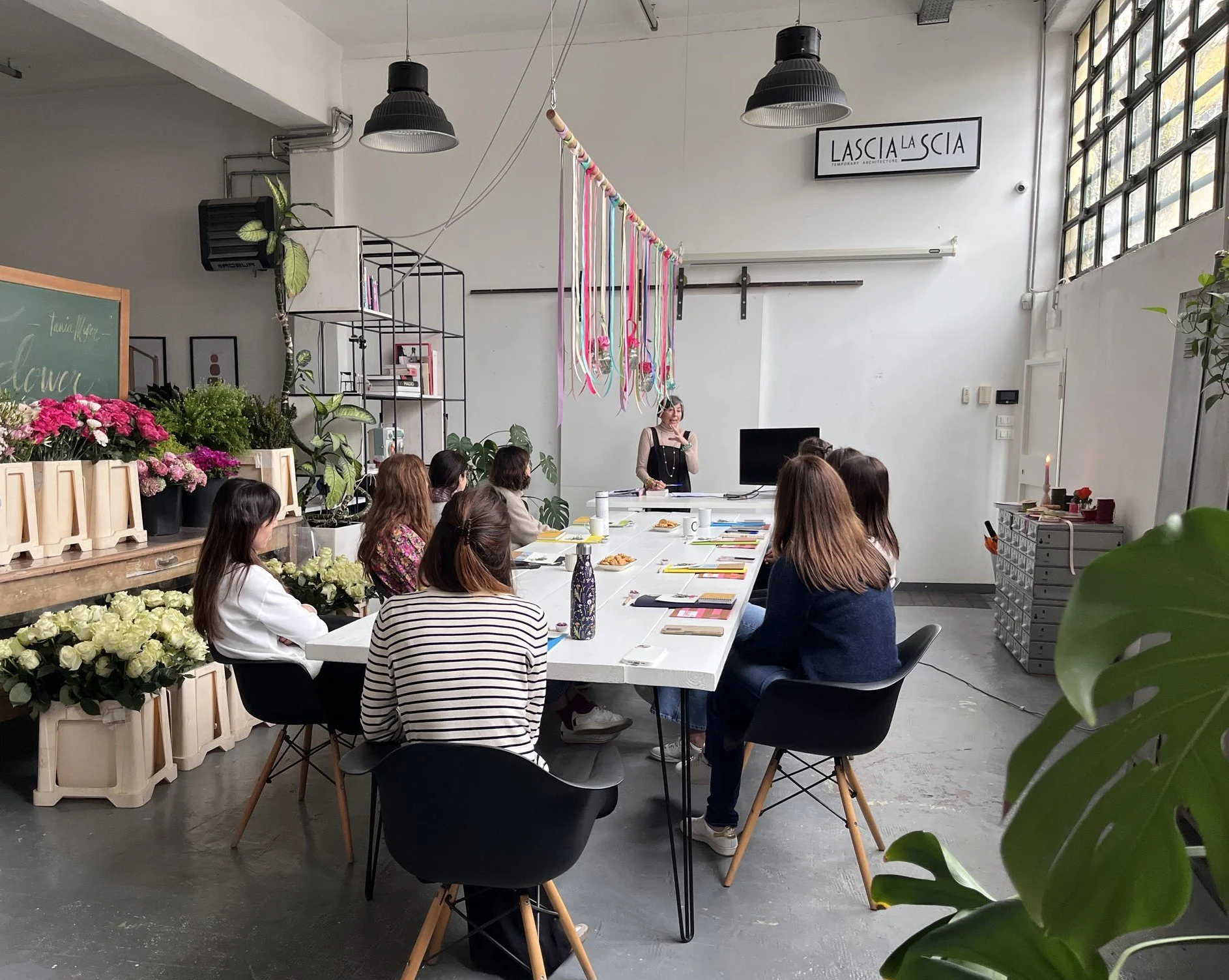Corso primaverile intensivo di floral design a Milano