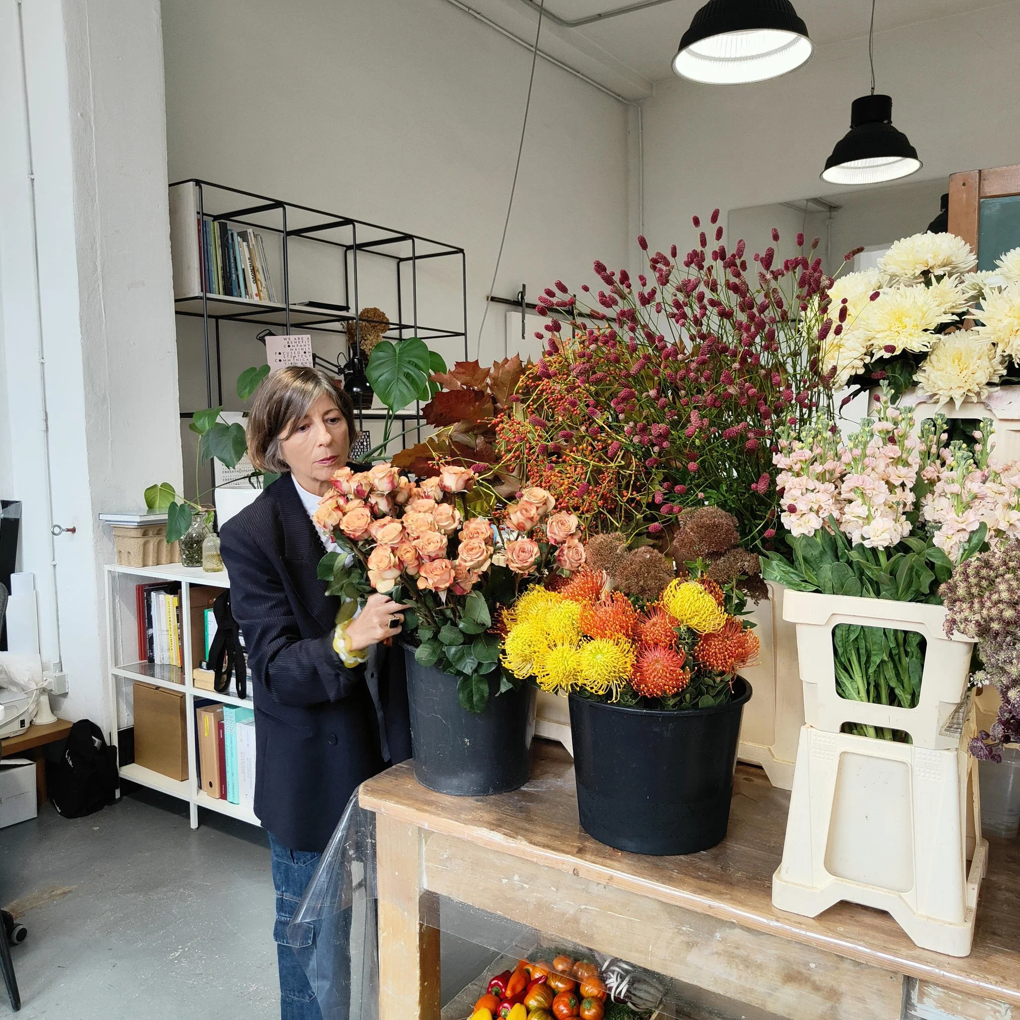 Corso base intensivo di floral design, in novembre, Milano 