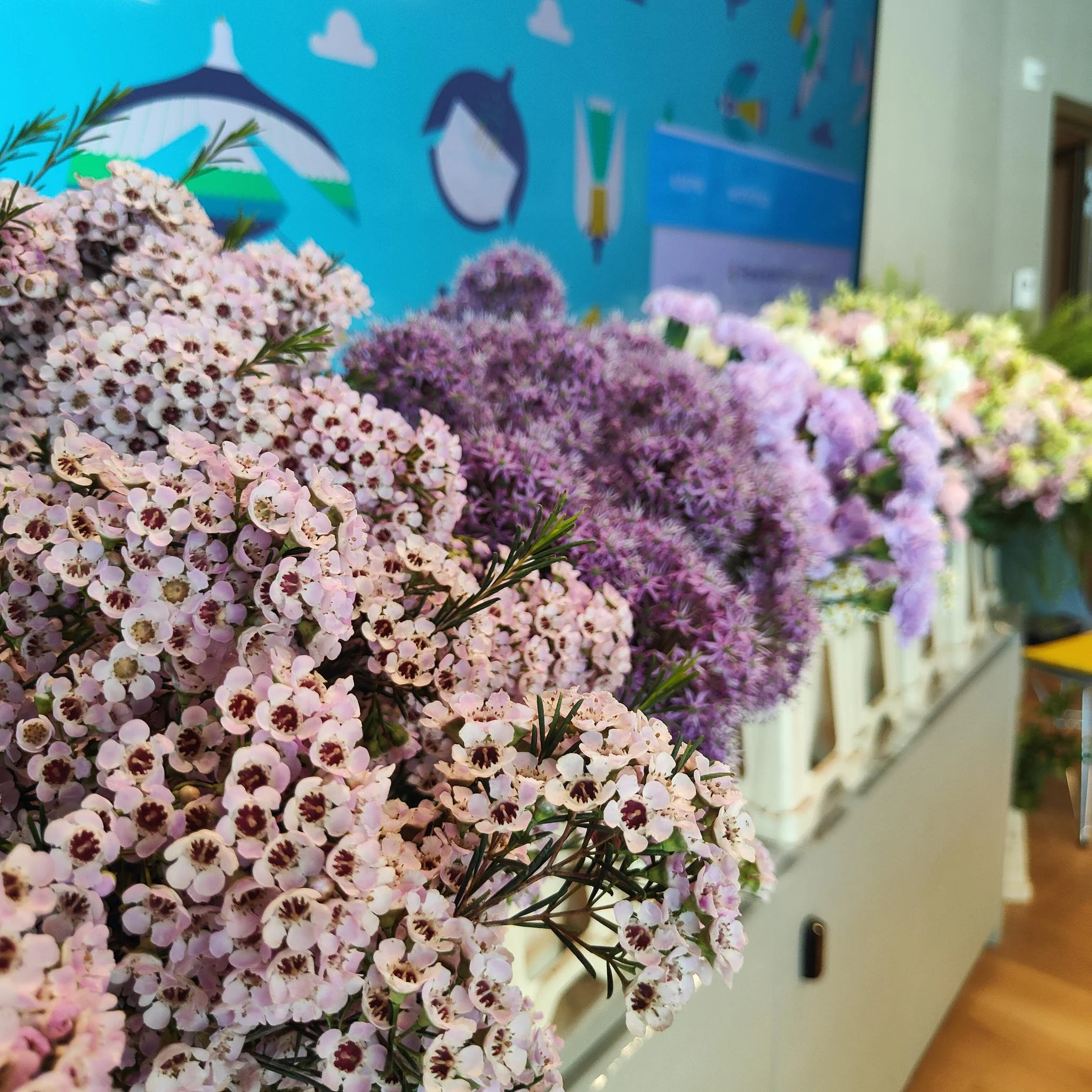 Imparare con i fiori: un workshop di floral design per Bending Spoons