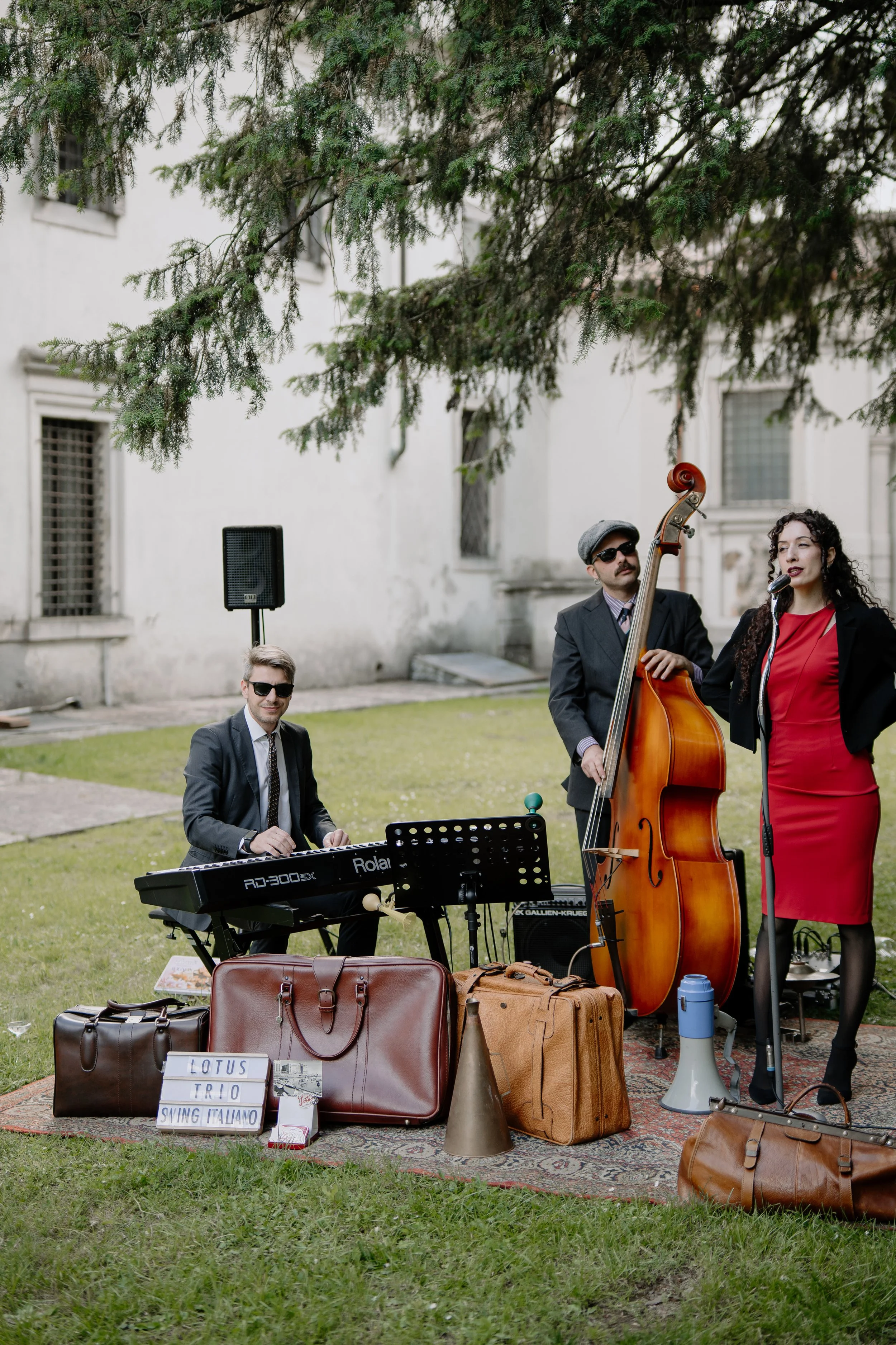 tania muser flower designer  trio musicale giardino