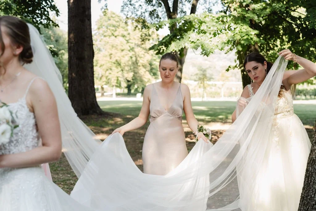 tania muser flower designer damigelle velo sposa