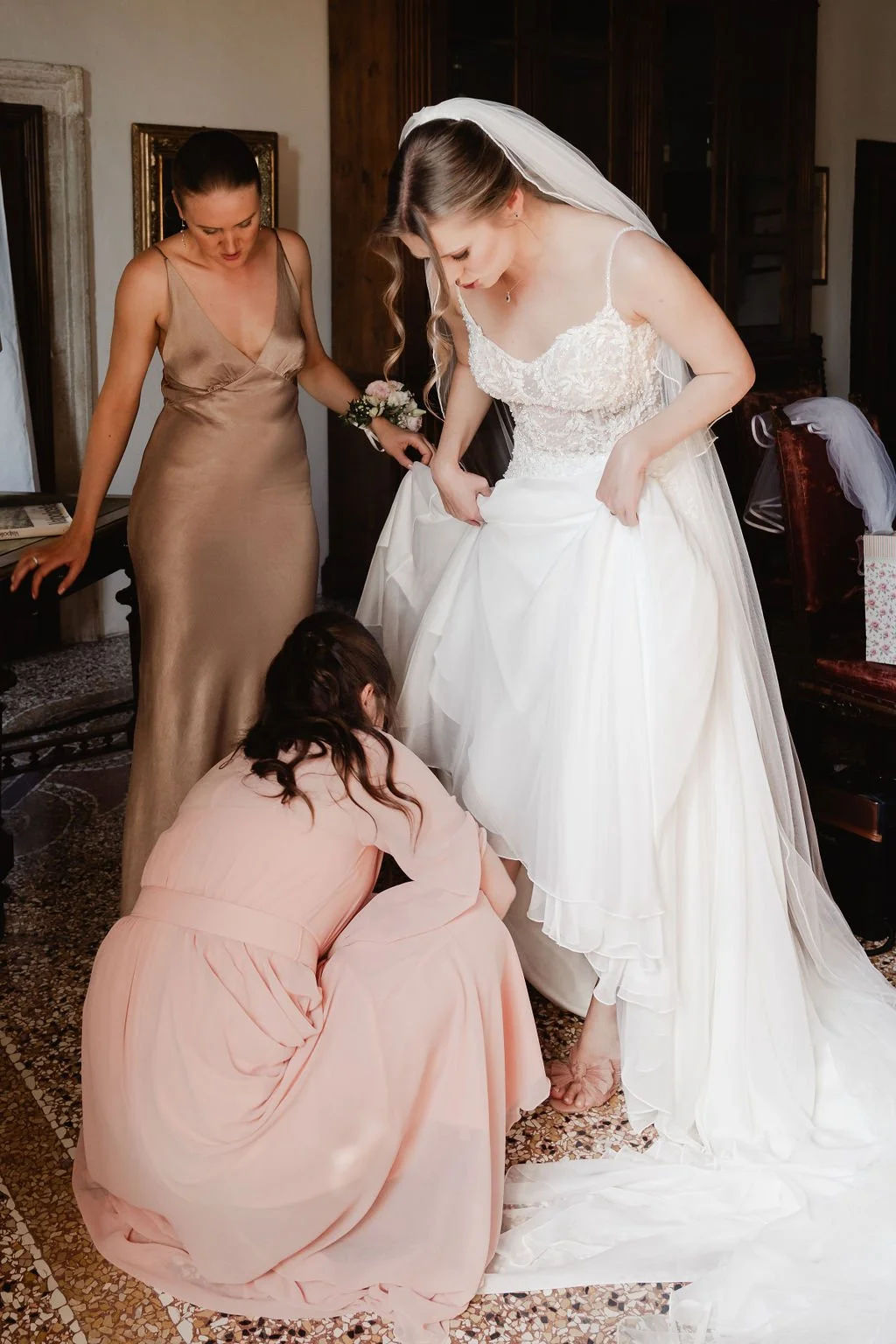 tania muser sposa damigelle preparazione