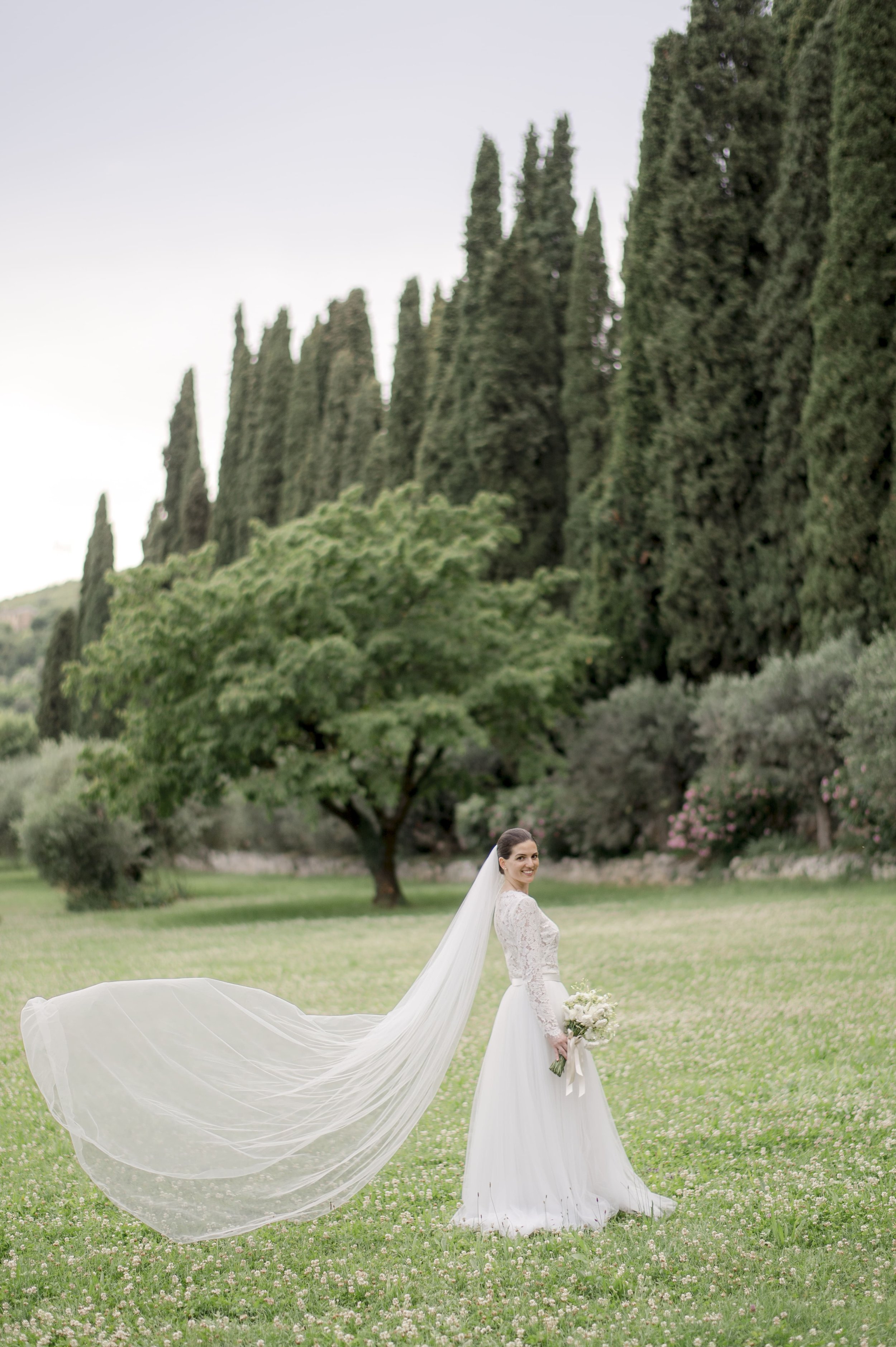 Tania Muser wedding floral events italy verona