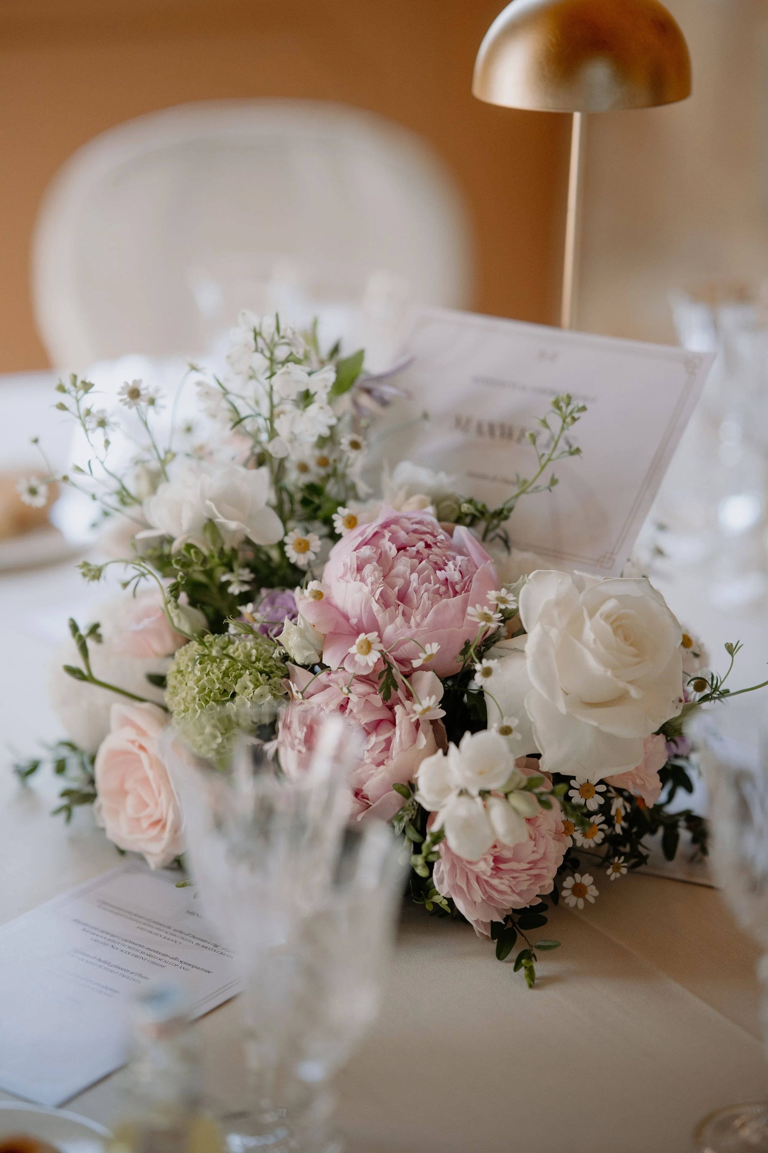 tania muser flower designer decorazione tavola peonie