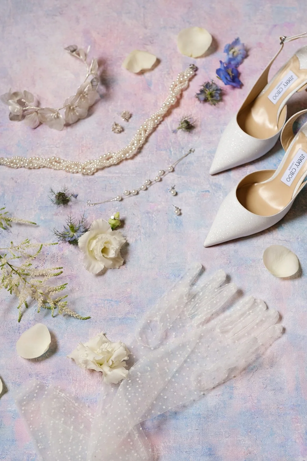 Tania Muser fiorista flower designer verona accessori sposa fiori azzurri