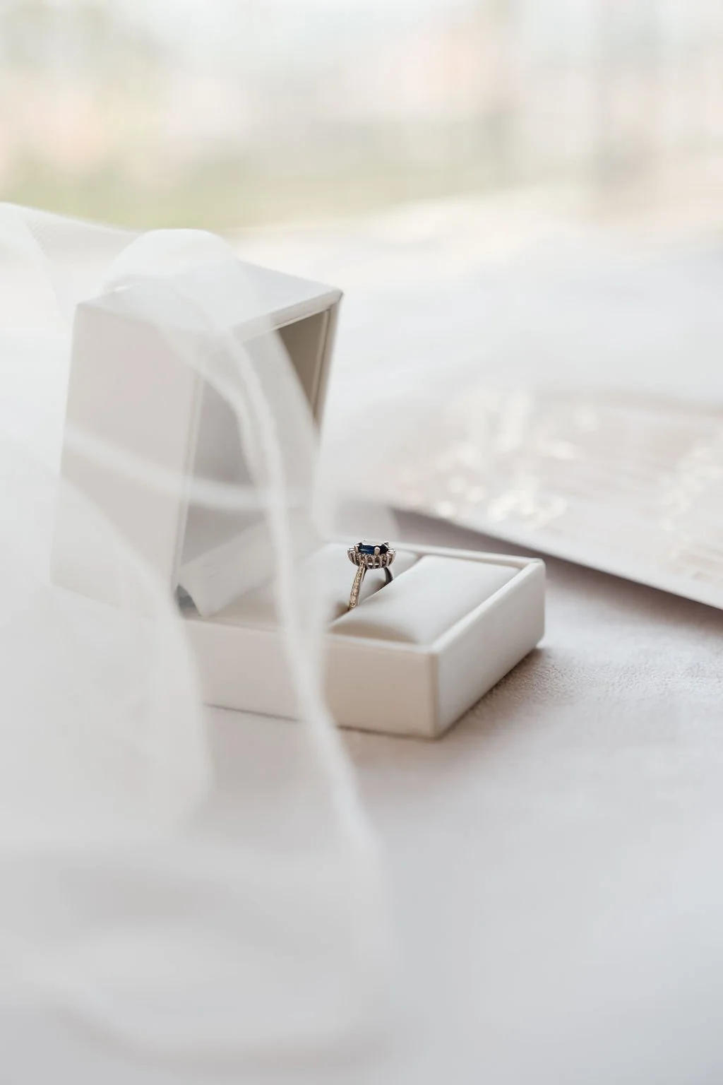 Tania Muser Italian wedding floral designer  ring
