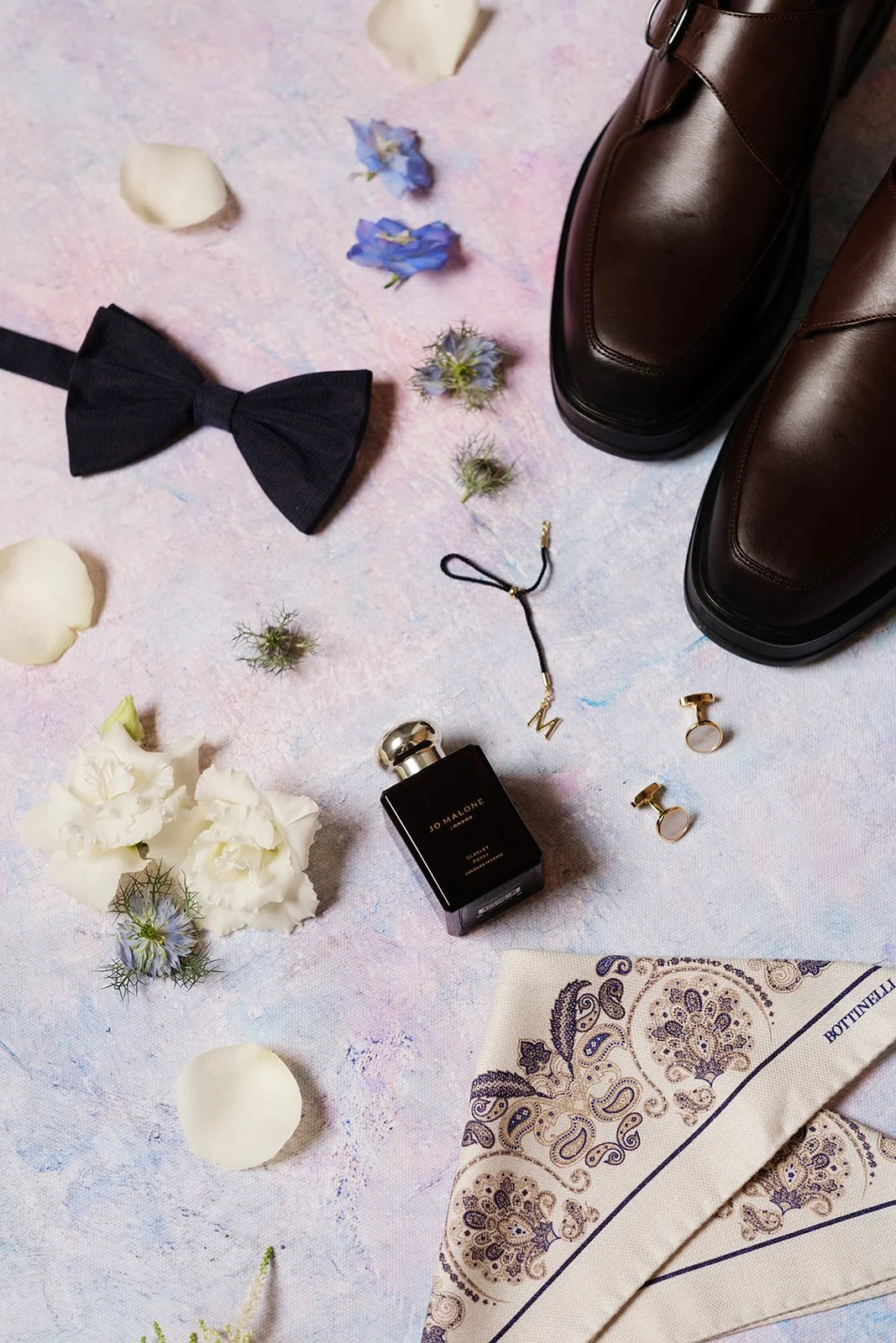 Tania muser fiorista flower design accessori sposo