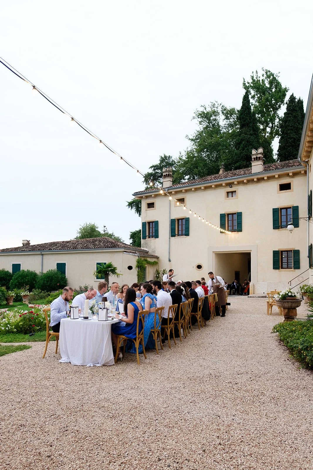Tania Muser fiorista flower designer verona cena tavolo imperiale ospiti matrimonio