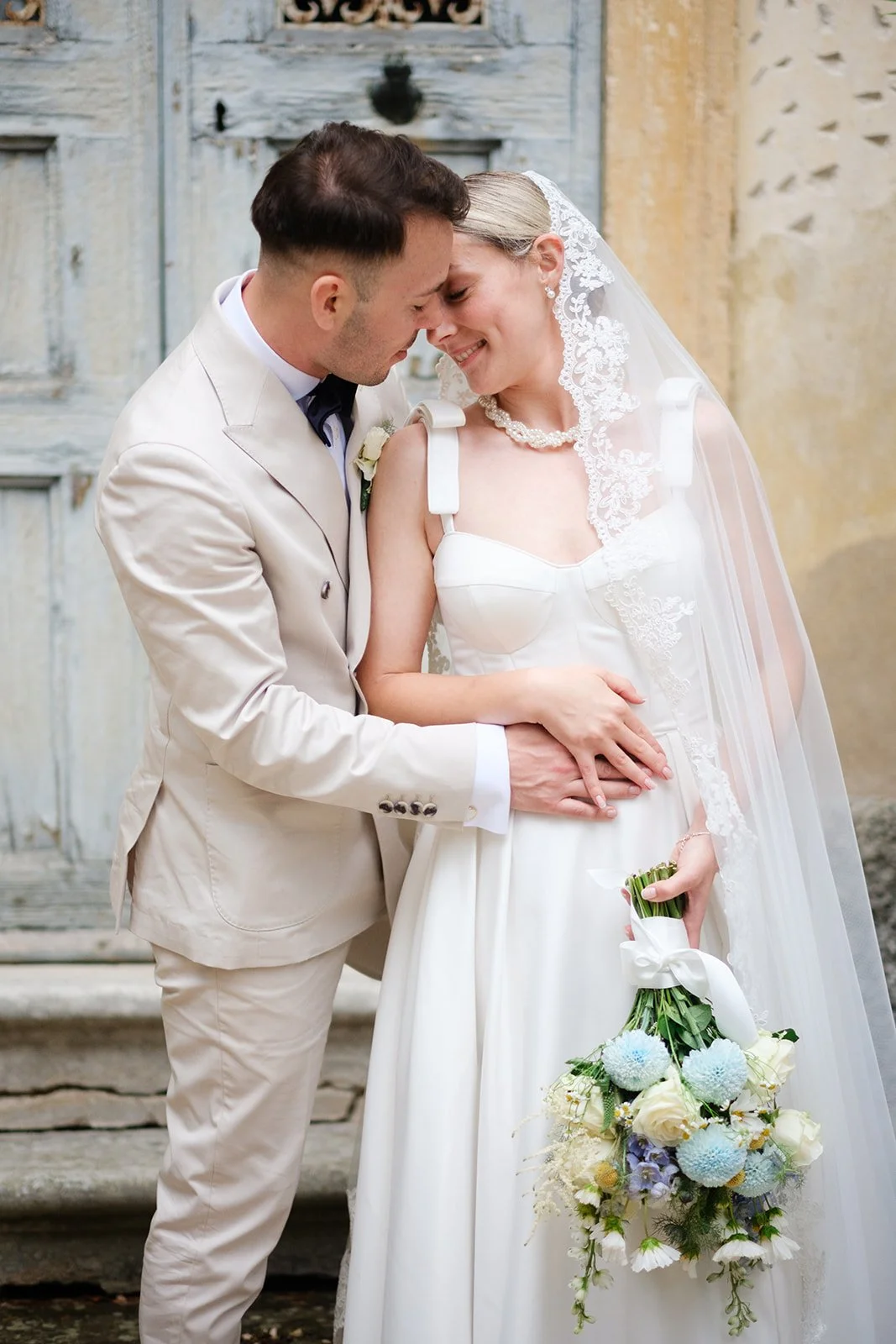Tania muser fiorista flower designer verona sposi bouquet da sposa piccola chiesa