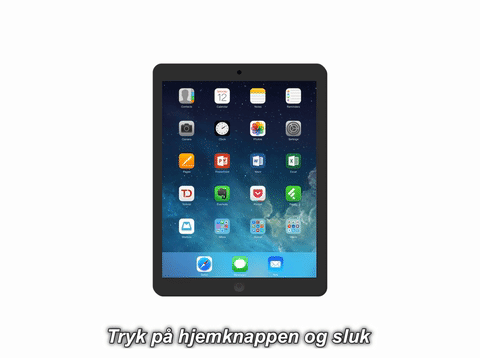 Så nemt tager man et billede af skærmen.
