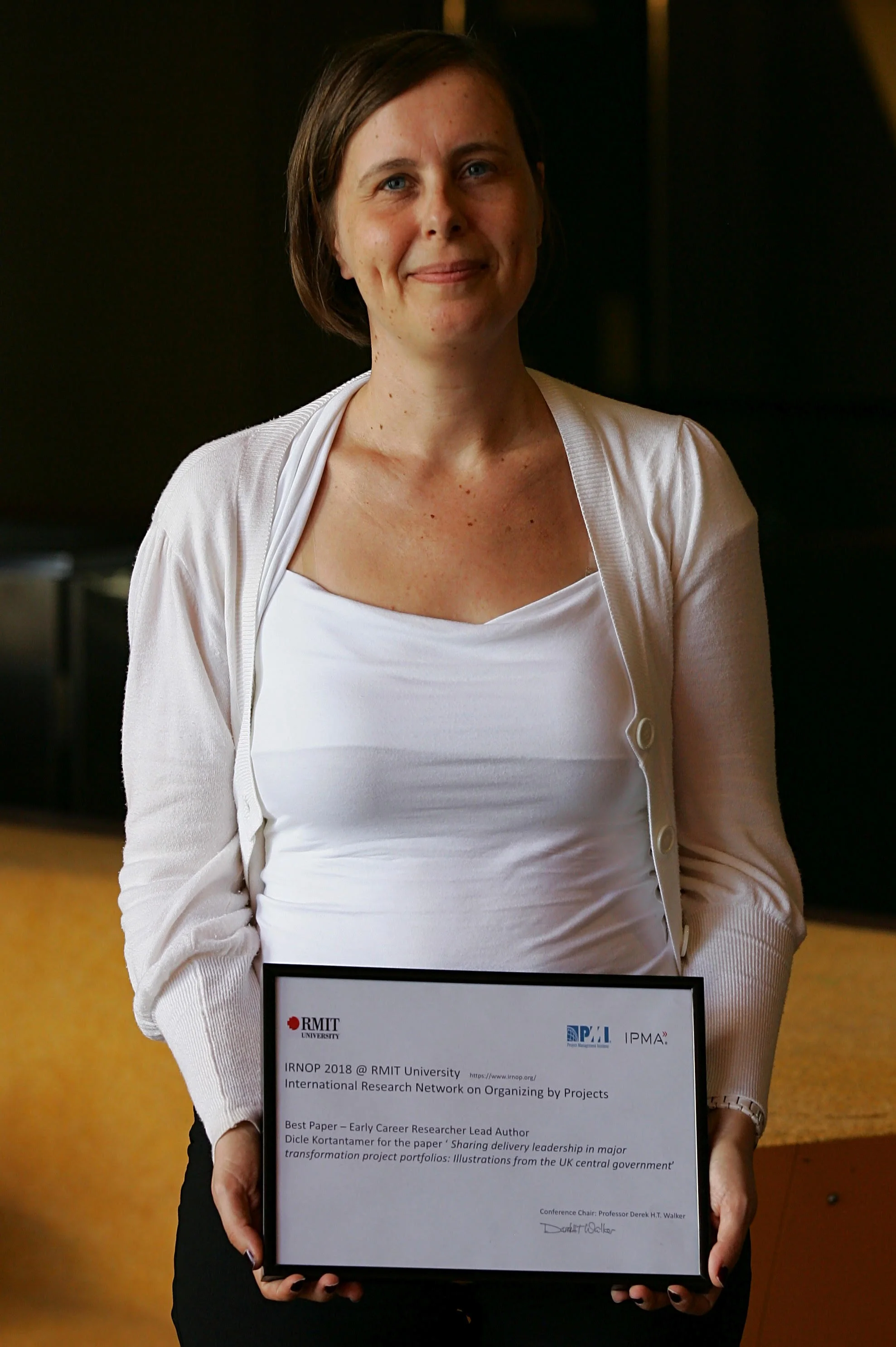 IRNOP Melbourne awards ceremony - photographer Jouko Vaskimo