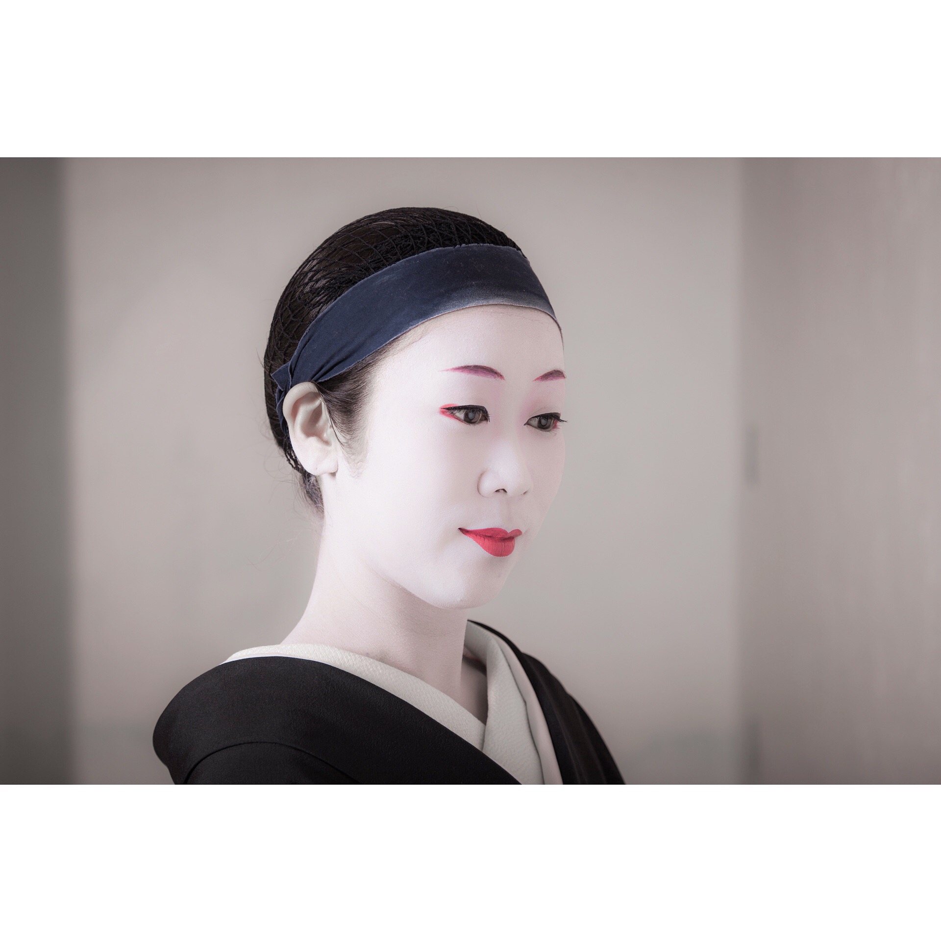 Geisha student. Tokyo 2015