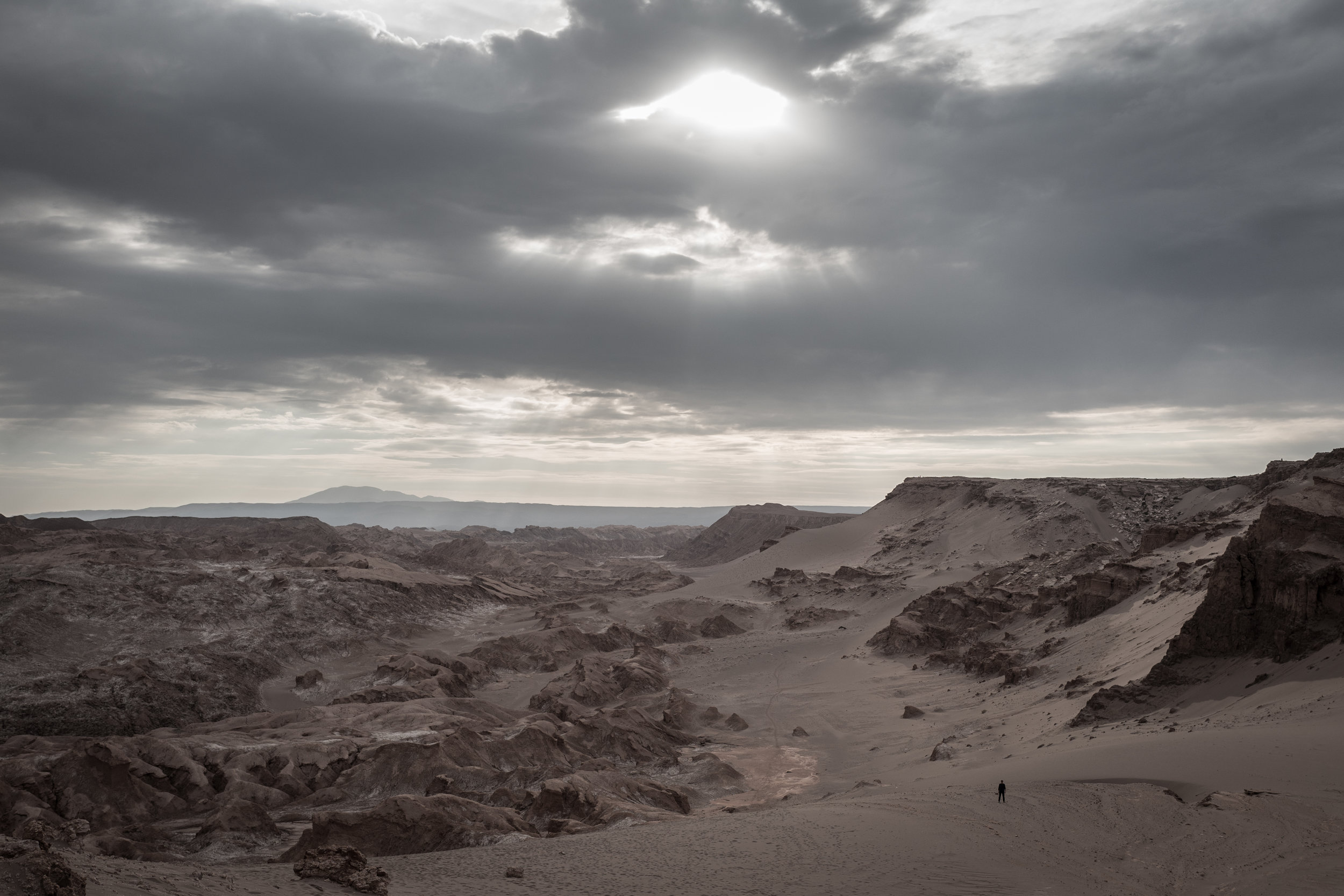 The Valley of the Moon - Atacama Desert 2018