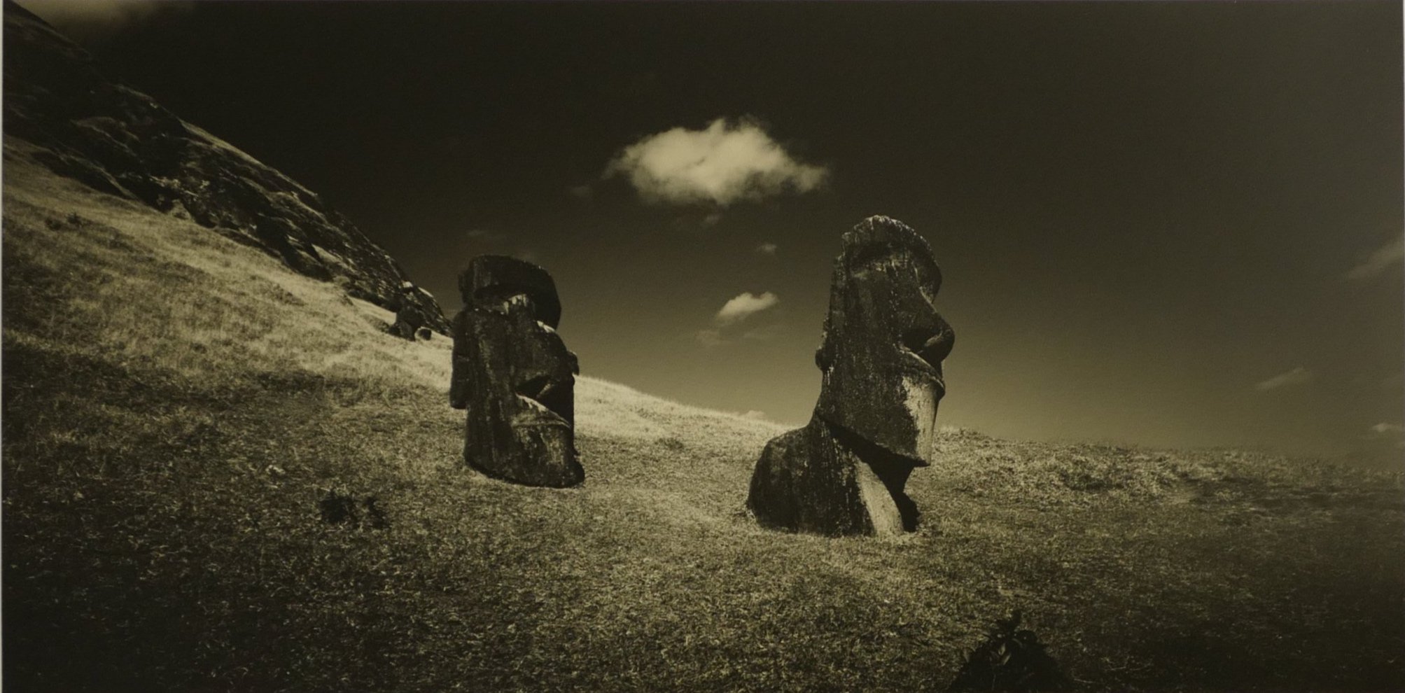 Easter Island. 1999