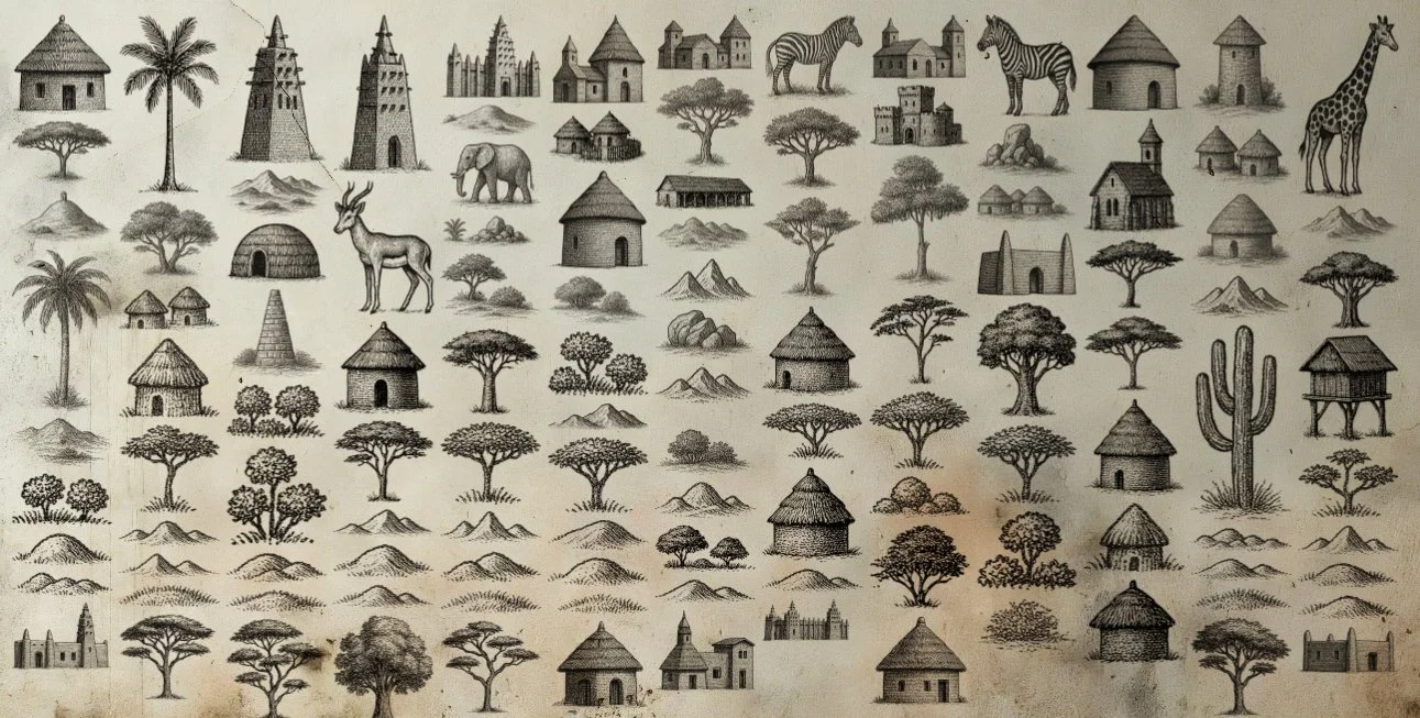 Continent Coastline Map Shape Generator β Create Random Landmasses for ...