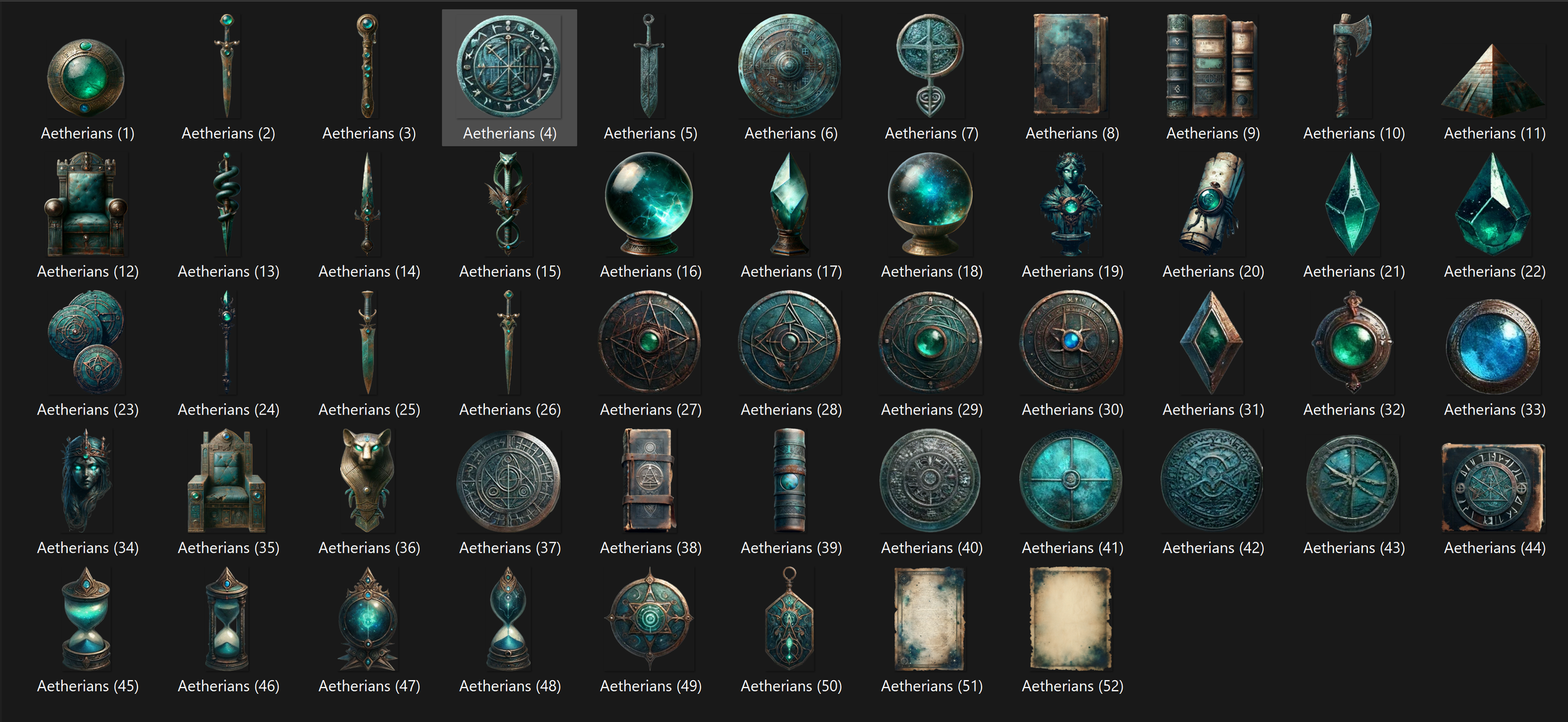 Mystical Fantasy Art PNG — ART REALMS