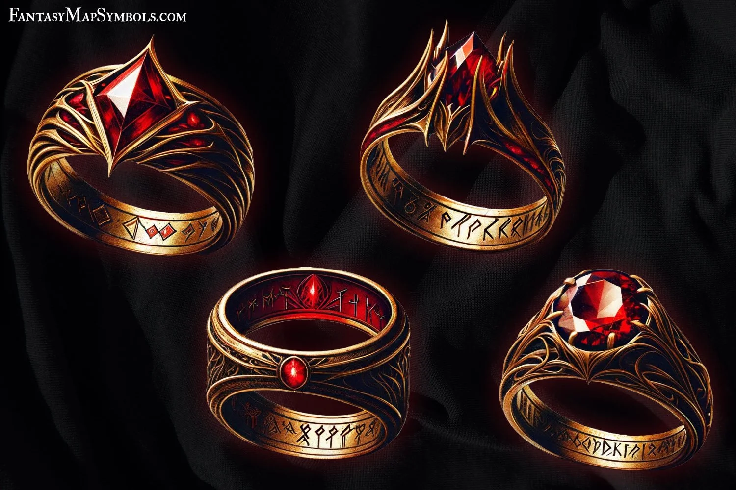 Fantasy — Color Fantasy Art Illustrations — Custom Fantasy Maps, RPG ...