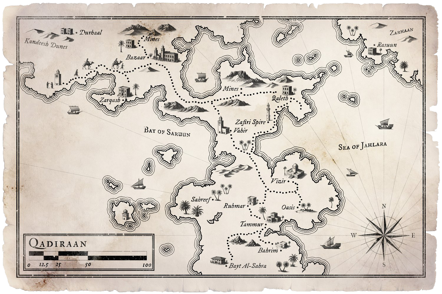 Custom Fantasy Maps, RPG Symbols & Fantasy Art for Authors, Game ...