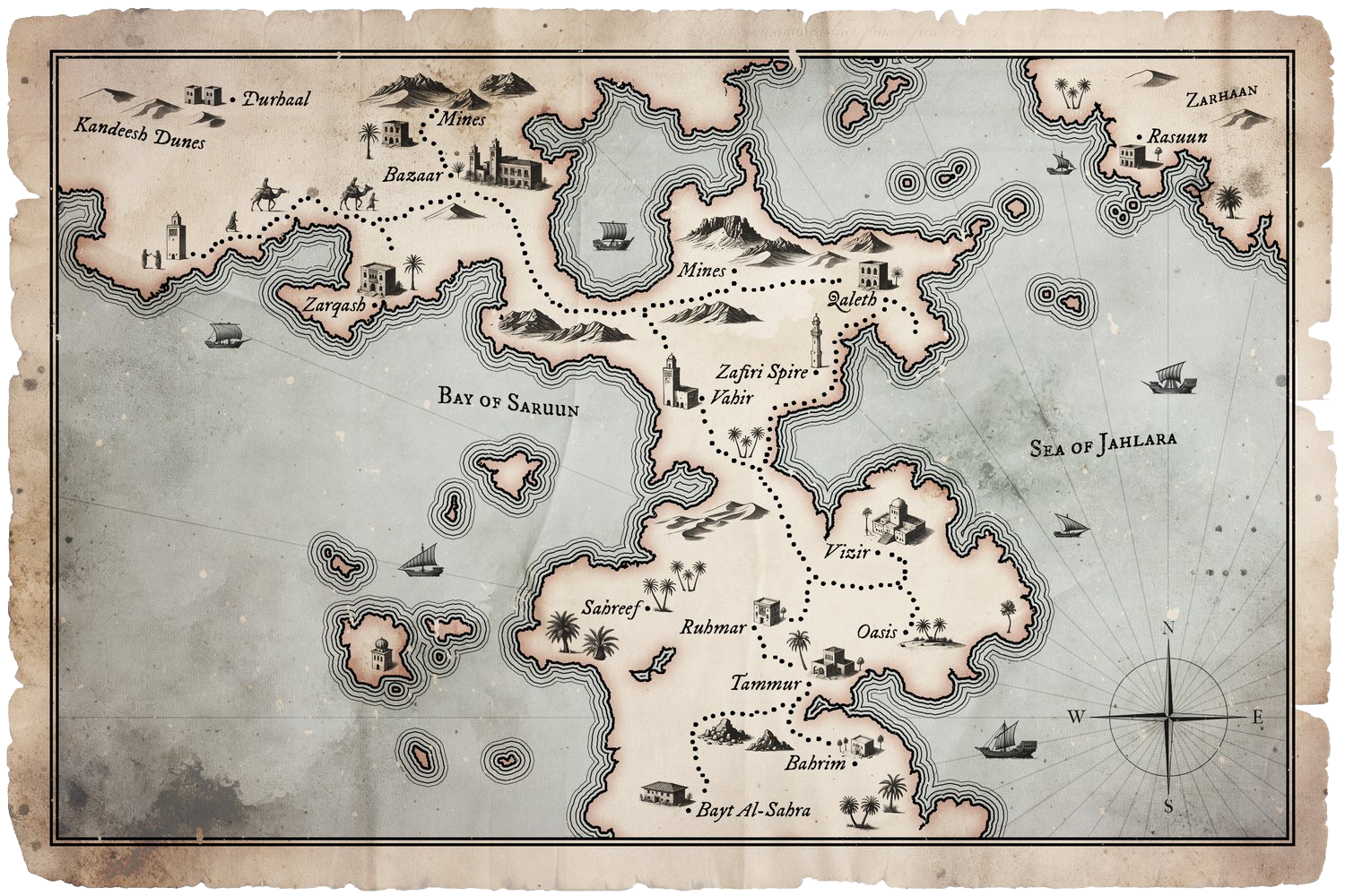 Custom Fantasy Maps, RPG Symbols & Fantasy Art for Authors, Game ...