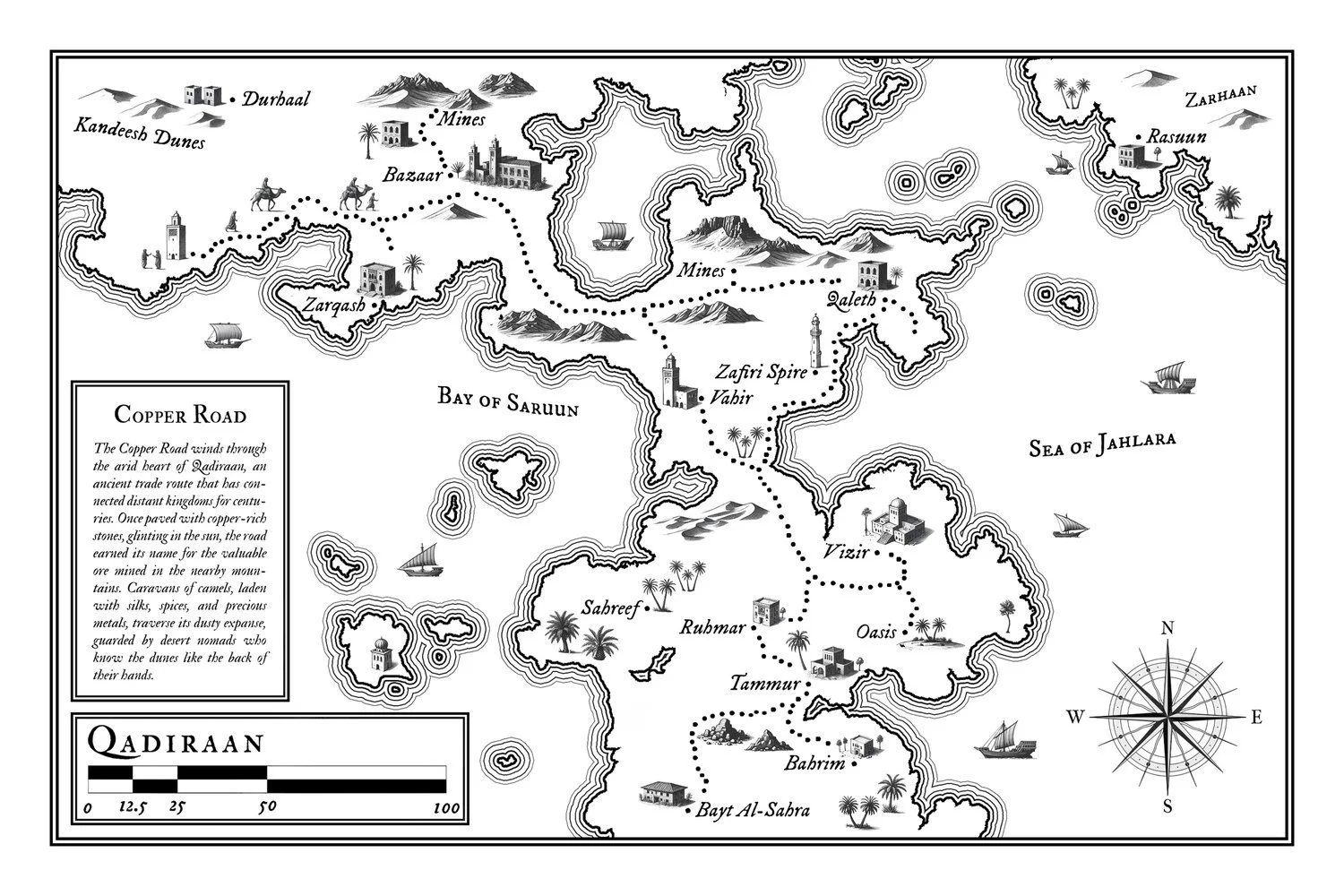 Custom Fantasy Maps, RPG Symbols & Fantasy Art for Authors, Game ...