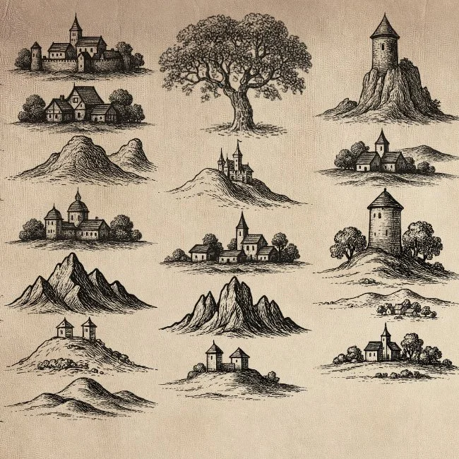 Custom Fantasy Maps, RPG Symbols & Fantasy Art for Authors, Game ...