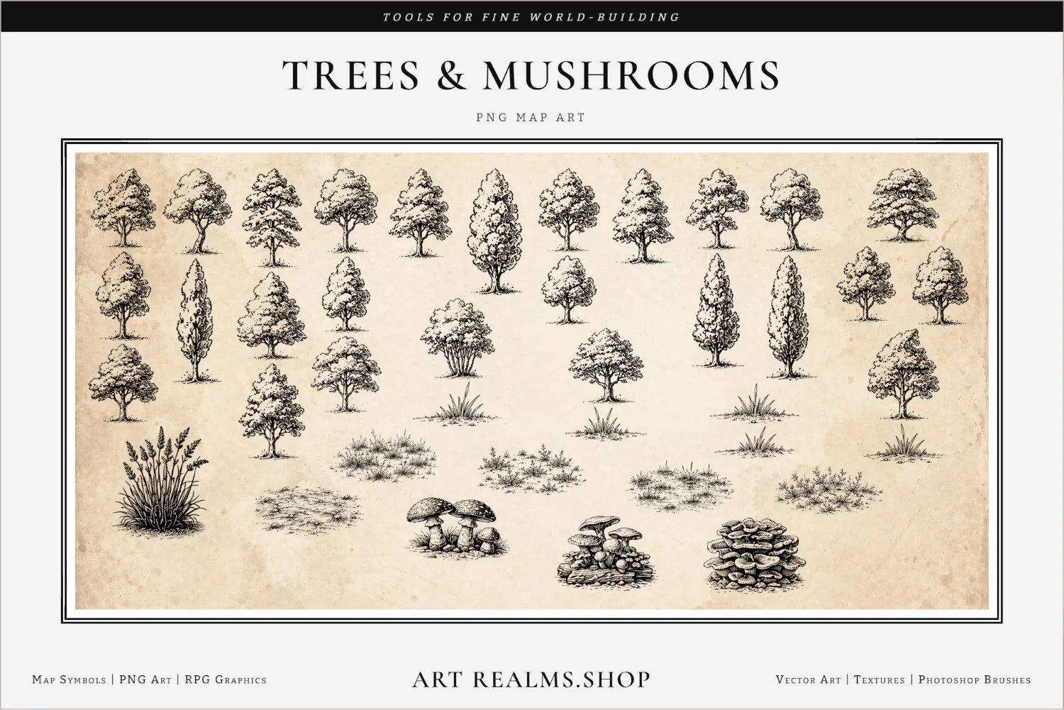 plants-4-of-6-paper-overlay-trees-mushrooms-framed-resized.jpg