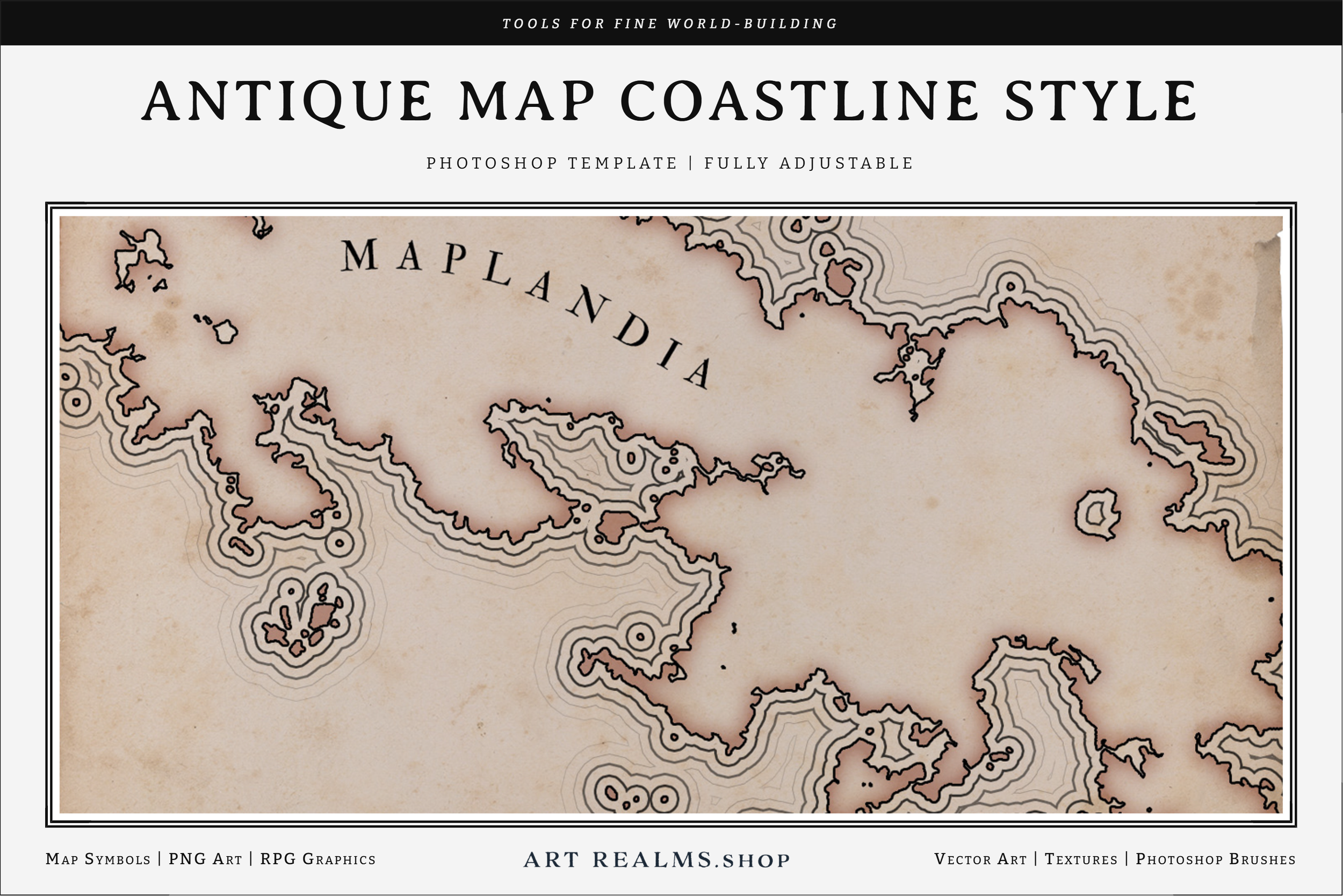 Custom Fantasy Maps, RPG Symbols & Fantasy Art for Authors, Game ...
