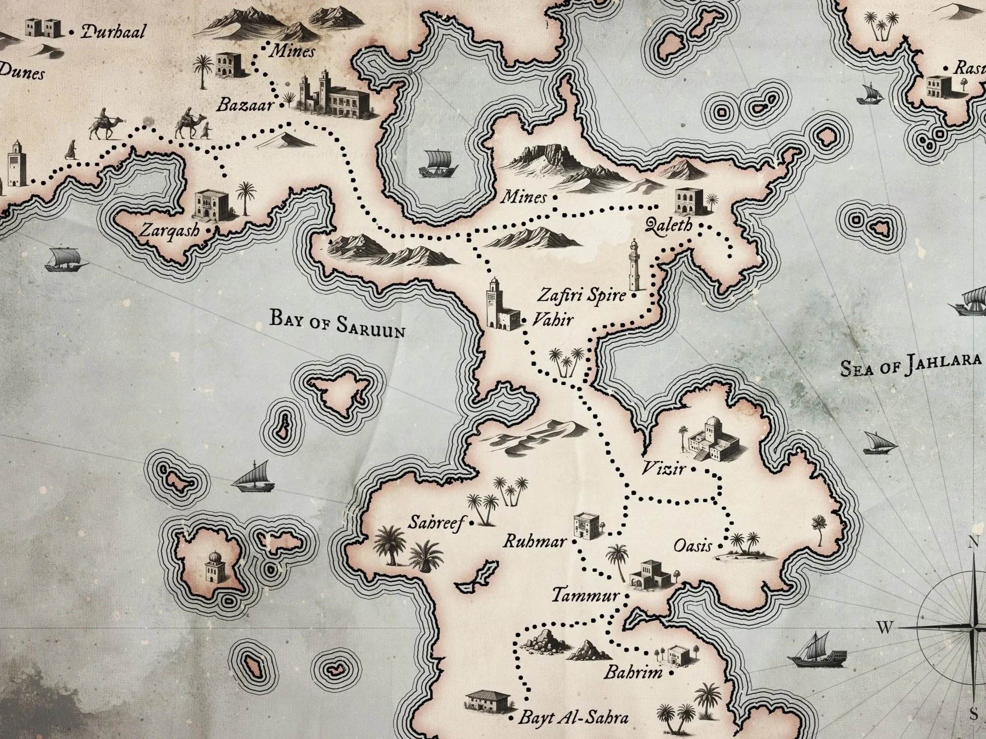 Where to get assets for Wonderdraft, Inkarnate, Photoshop — Custom ...