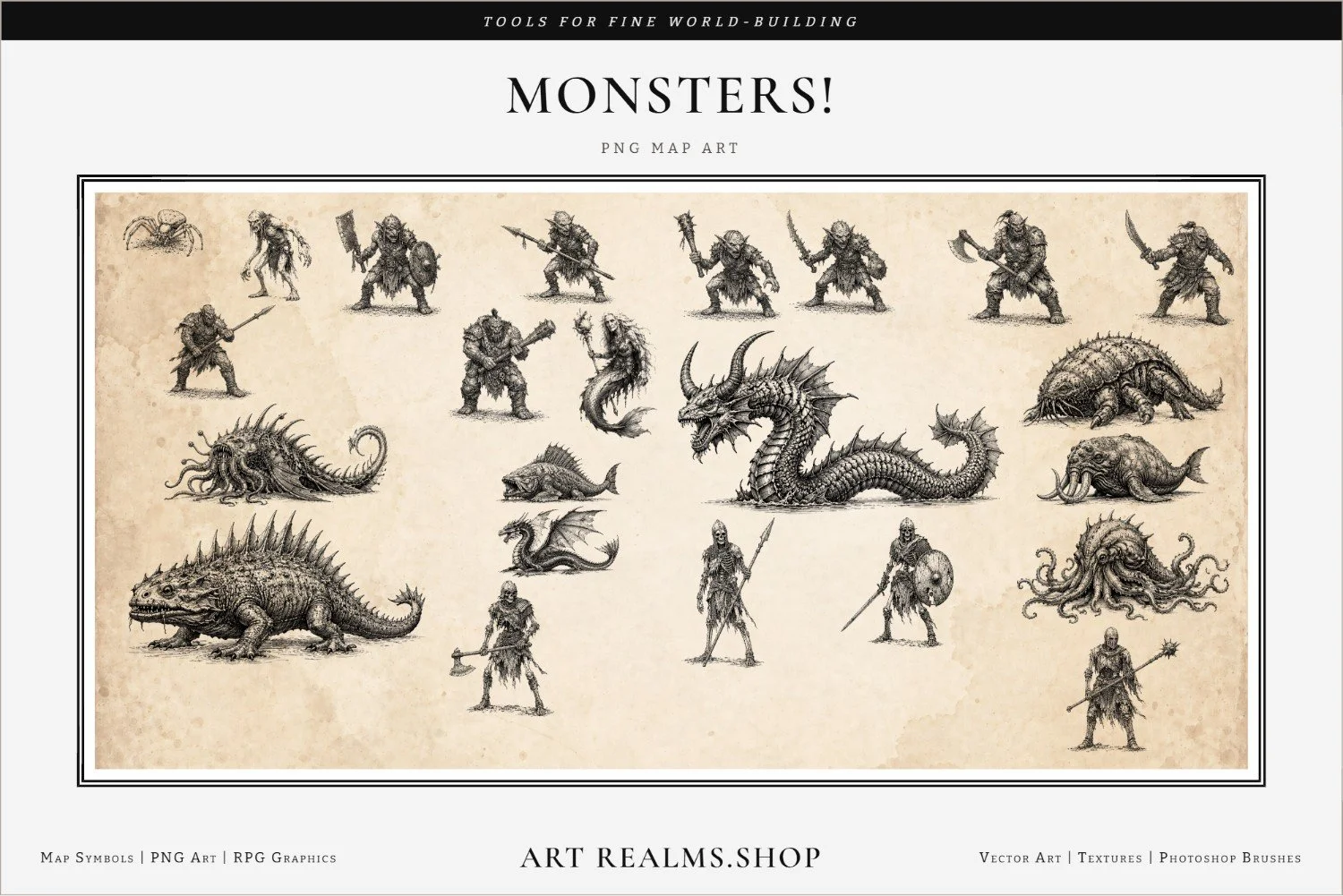 monsters-2-of-2-paper-overlay-monsters-framed-resized.jpg