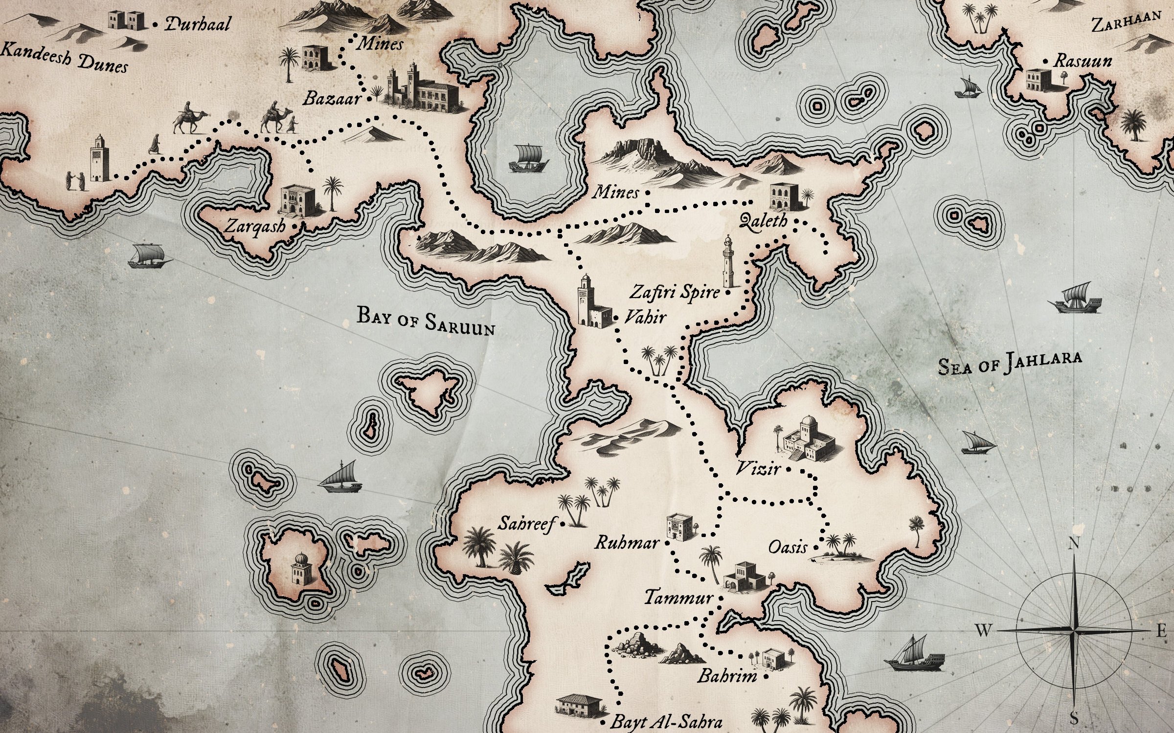 Map courtesy of