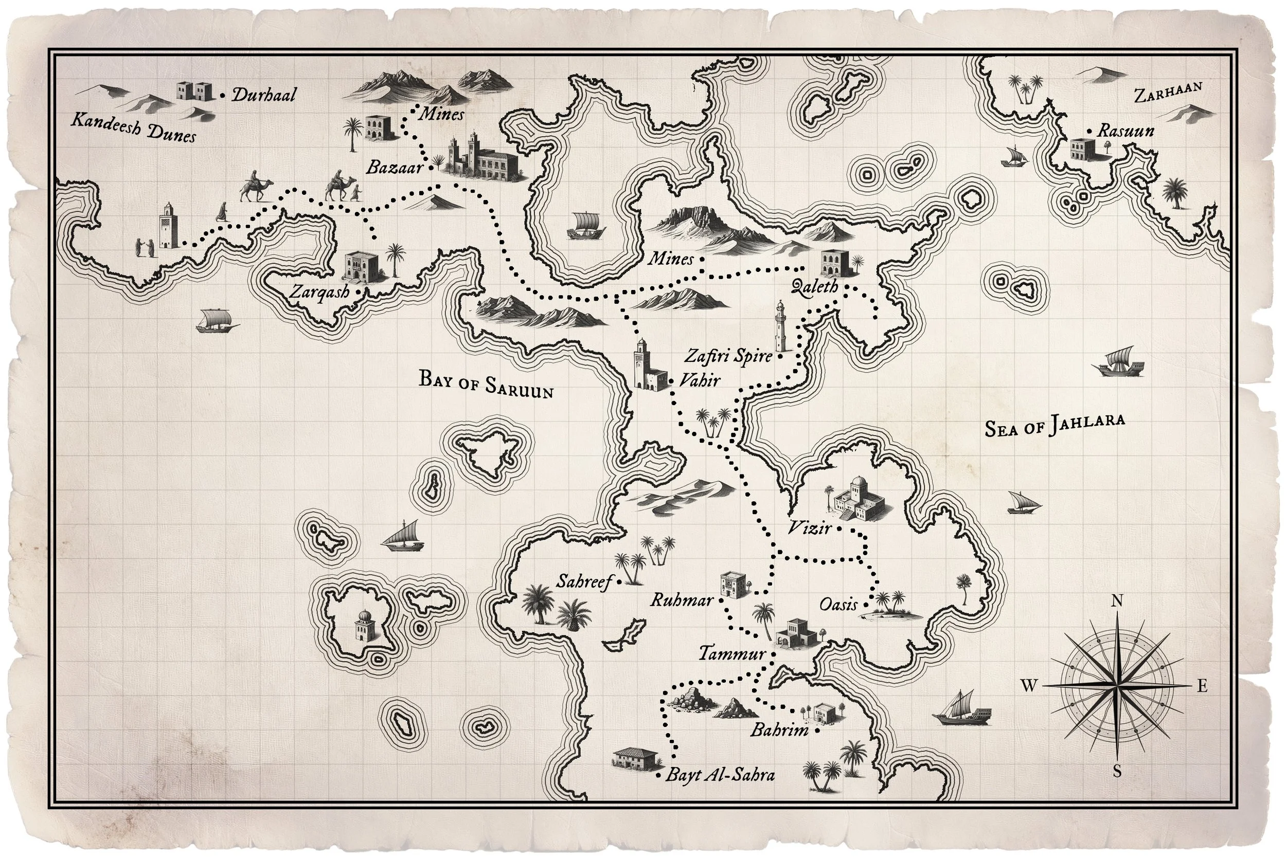 Photoshop 6in x 9in Map Maker — ART REALMS