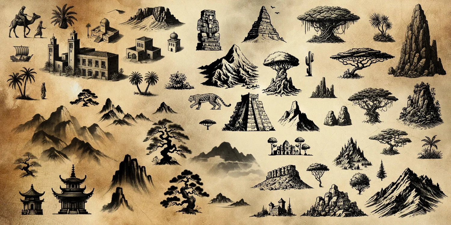 Free Map Scale Bar Generator – Custom Units, Fonts & Downloads (SVG/PNG ...
