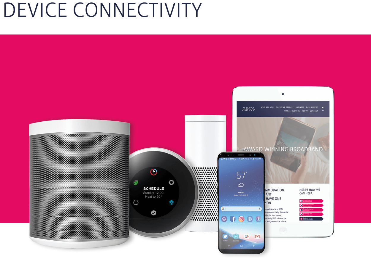 An award winning innovation perfectly tuned to the needs of today's build-to-rent tenants. 4Network provides users of a managed Internet service with their own private wireless networks. > Read More