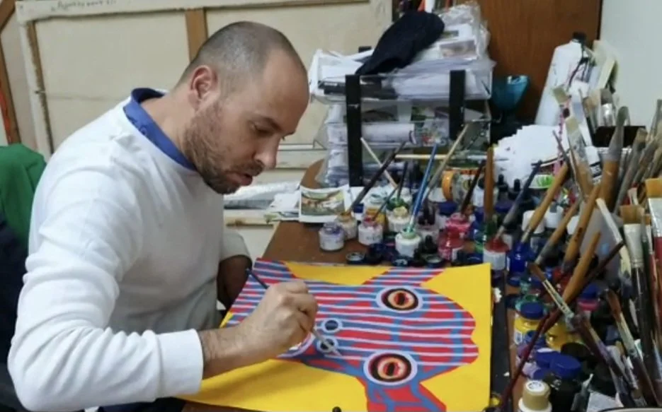 Living Canvas - The Making of