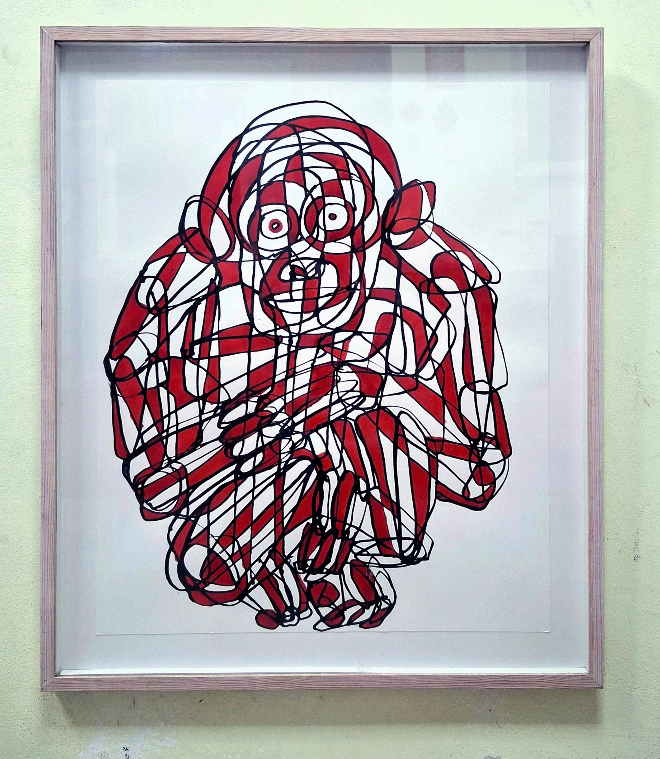 original-monkey-red-line-art-framed-painting-roi-pajursky.jpg