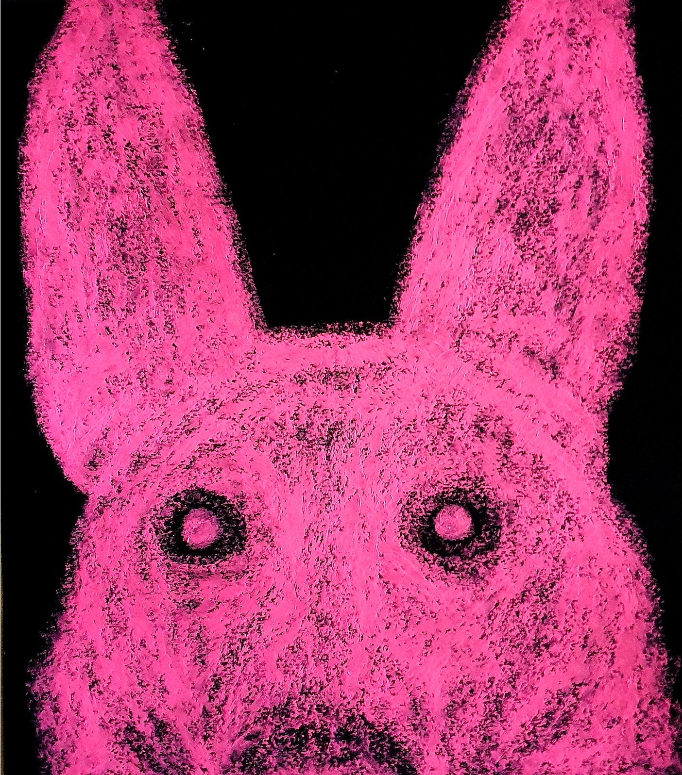 A mysterious silhouette portrait of a dog, emphasizing shadow and form in a minimalist contemporary style.