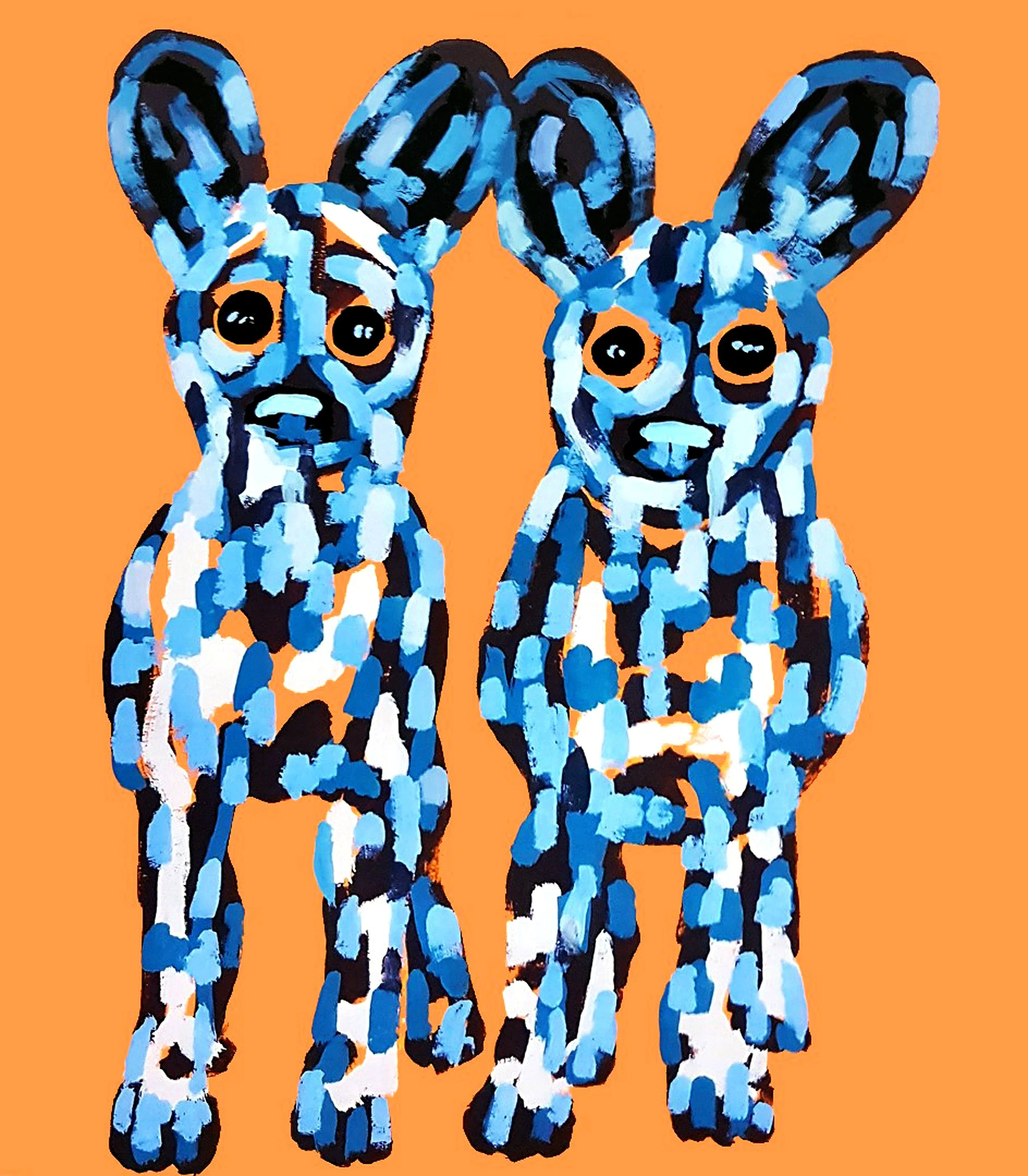 Acrylic - Life Forms