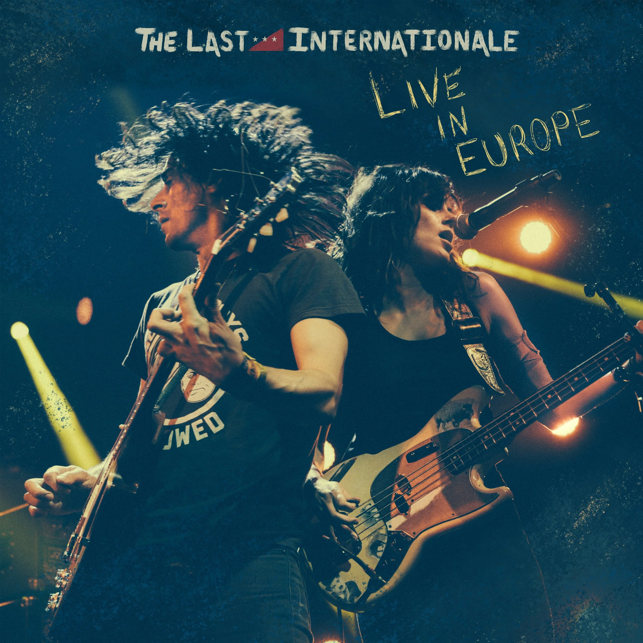 Live in Europe Album Out Now on Vinyl!