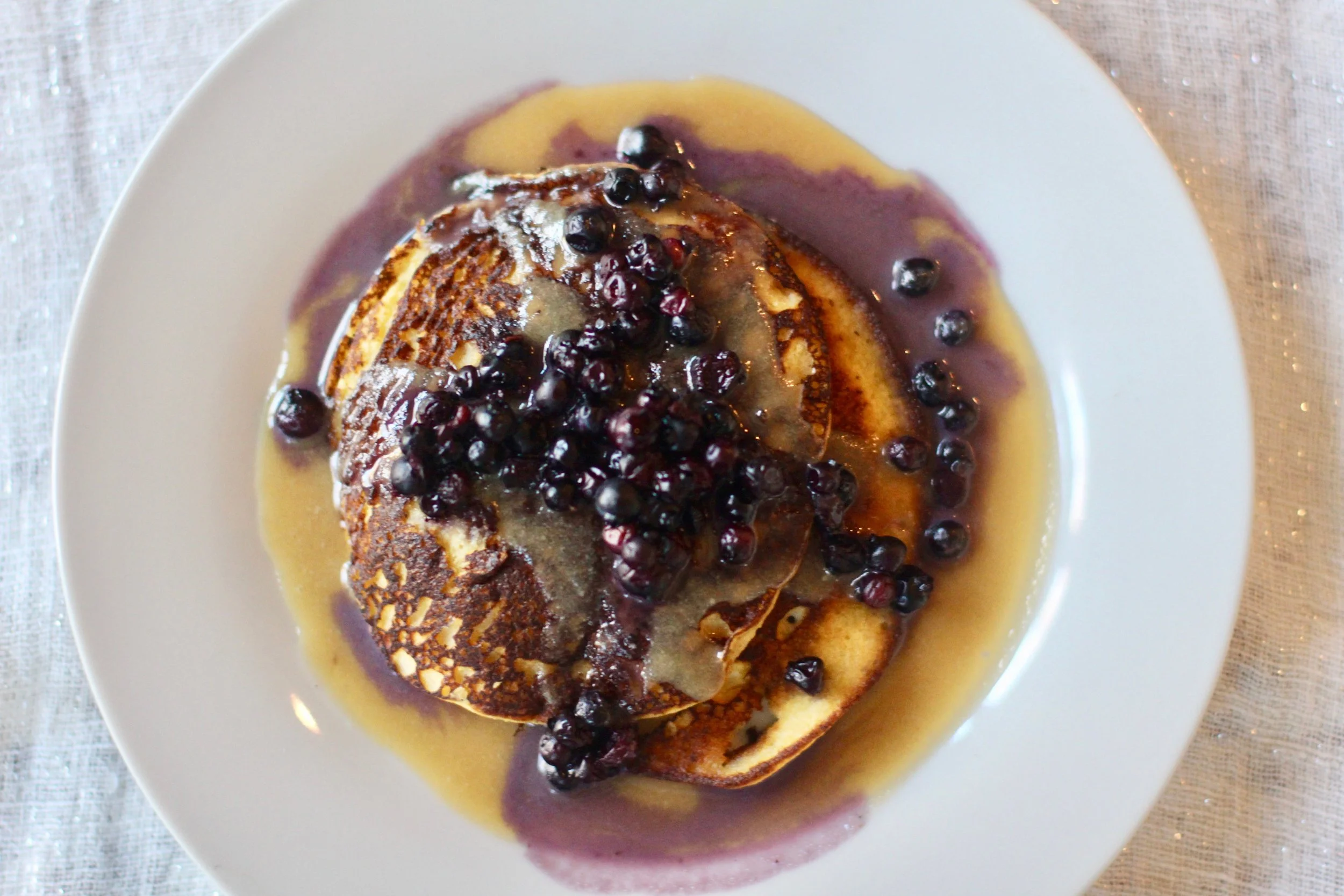 Pancakes that are satisfying and nourishing without dairy and gluten.