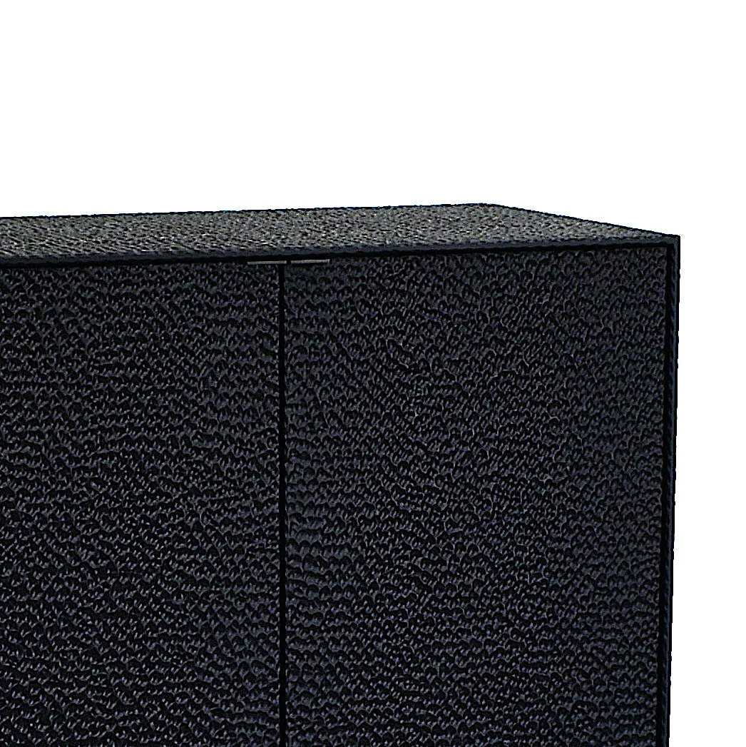  V2 Cabinet  Carved + Lacquered + Maple + Brass  42" x 36" x 18" 