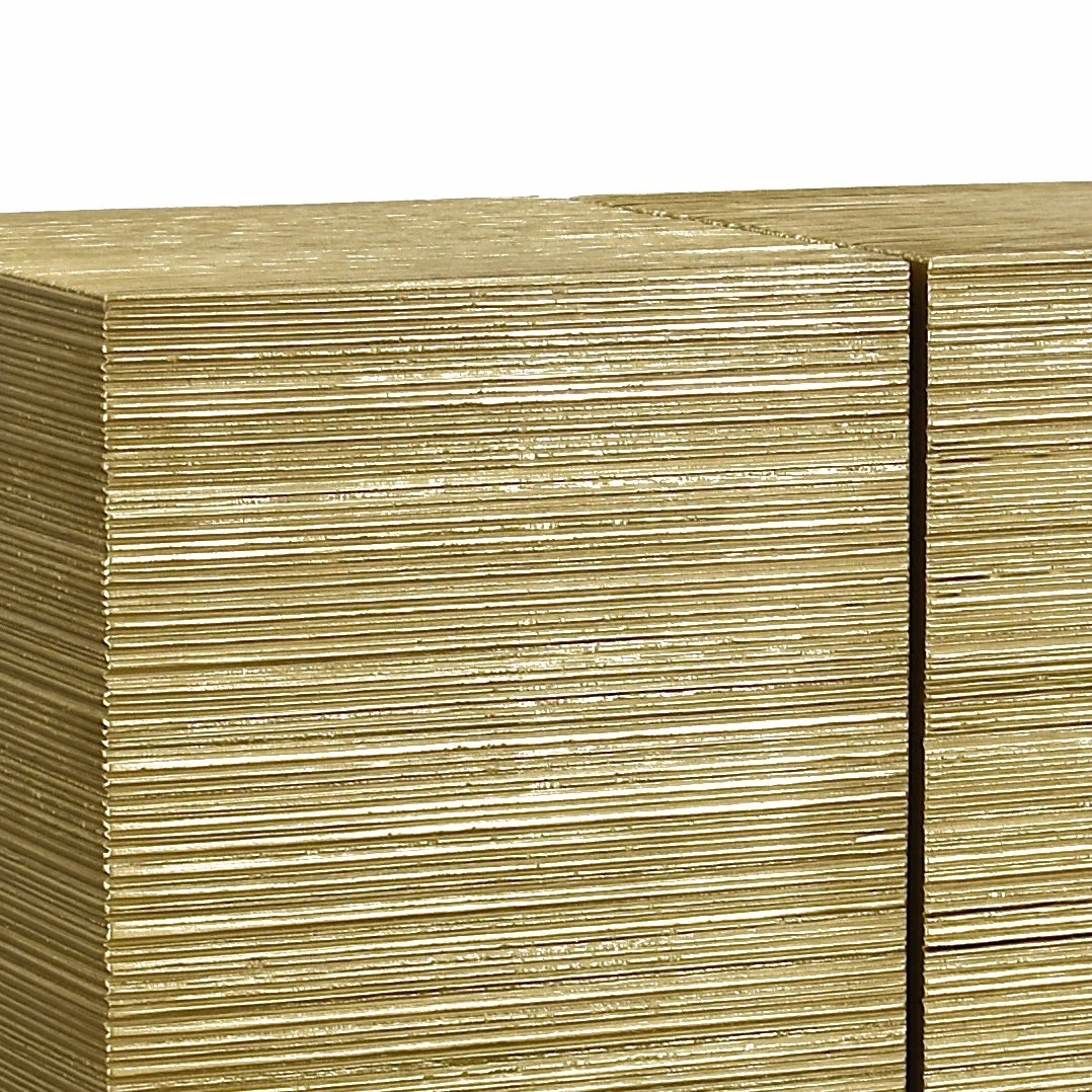  OS3   Sawn + Lacquered + Maple  15" x 30” x 15” 