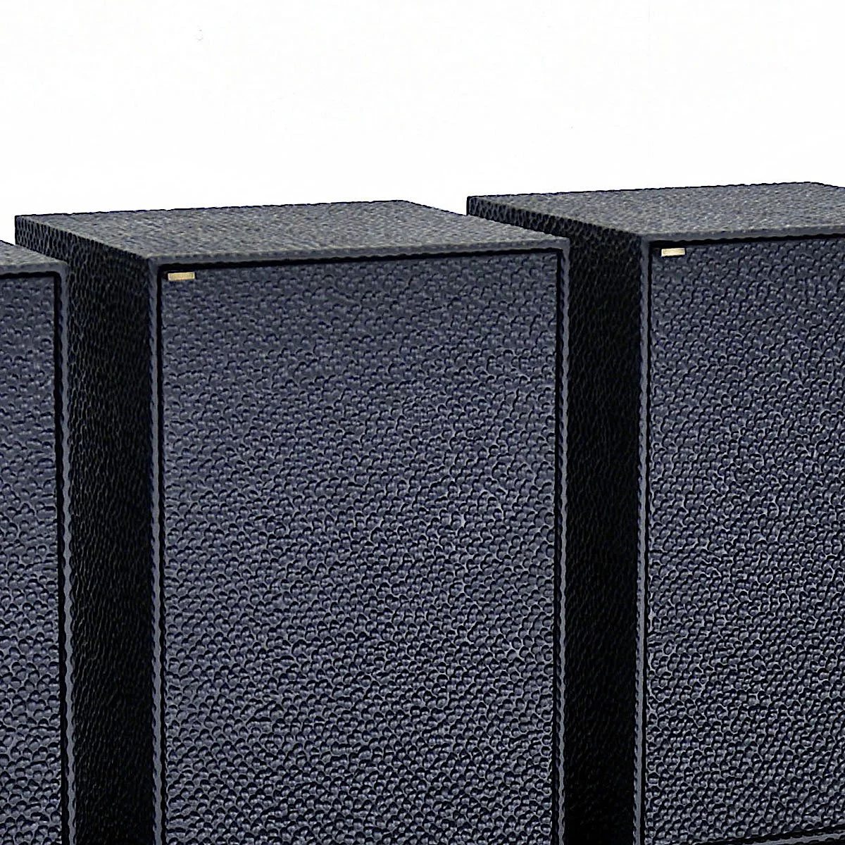  Loft Credenza  Carved + Lacquered + Maple + Brass  30.5” x 83" x 16"     