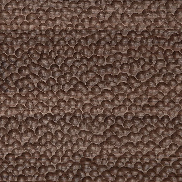  Carved Walnut Surface Detail 