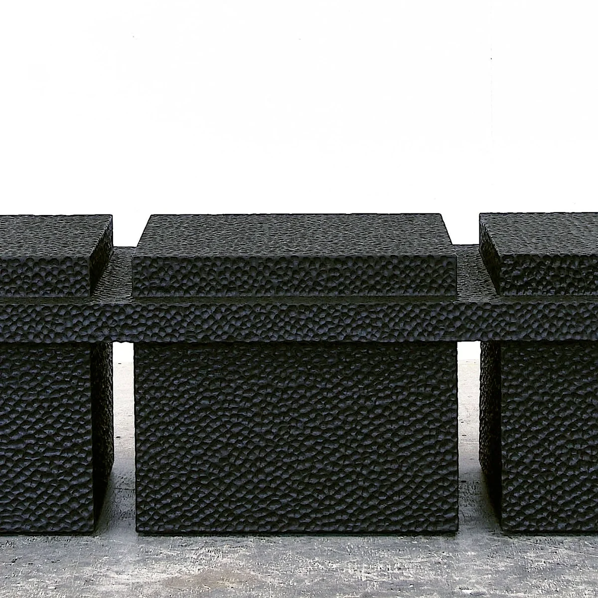  T5 Table  Carved + Lacquered + Maple  14” x 20" x 56”     