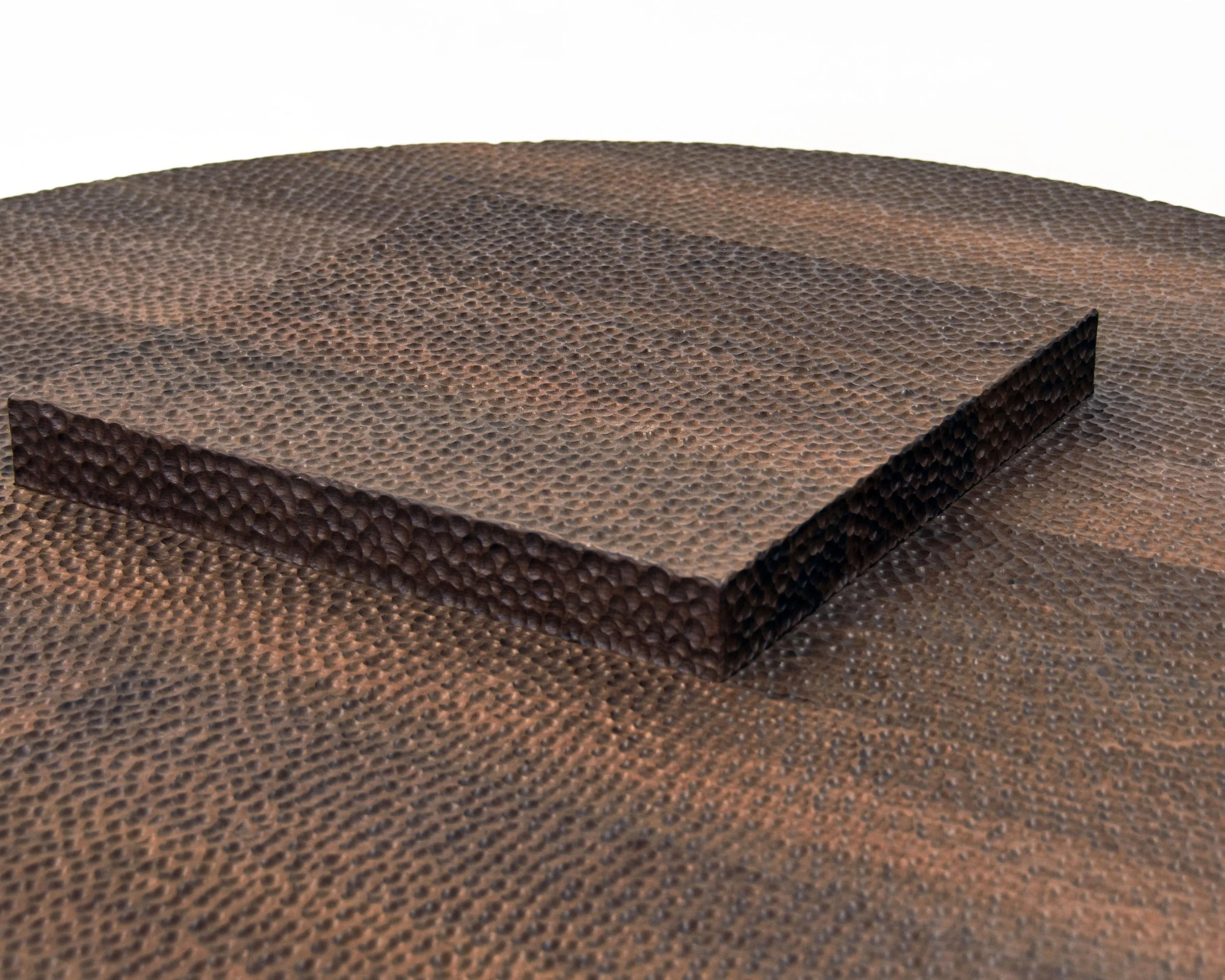  BW-R2 Table  Carved + Walnut + Lacquer  16” x 48” x 48” 