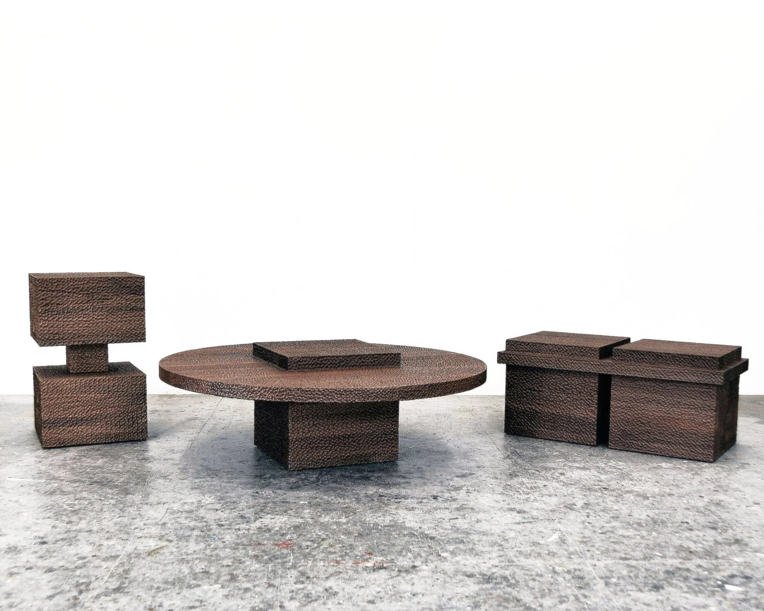  BWP1 + BWR2 + BWB2  Carved + Walnut + Lacquer 