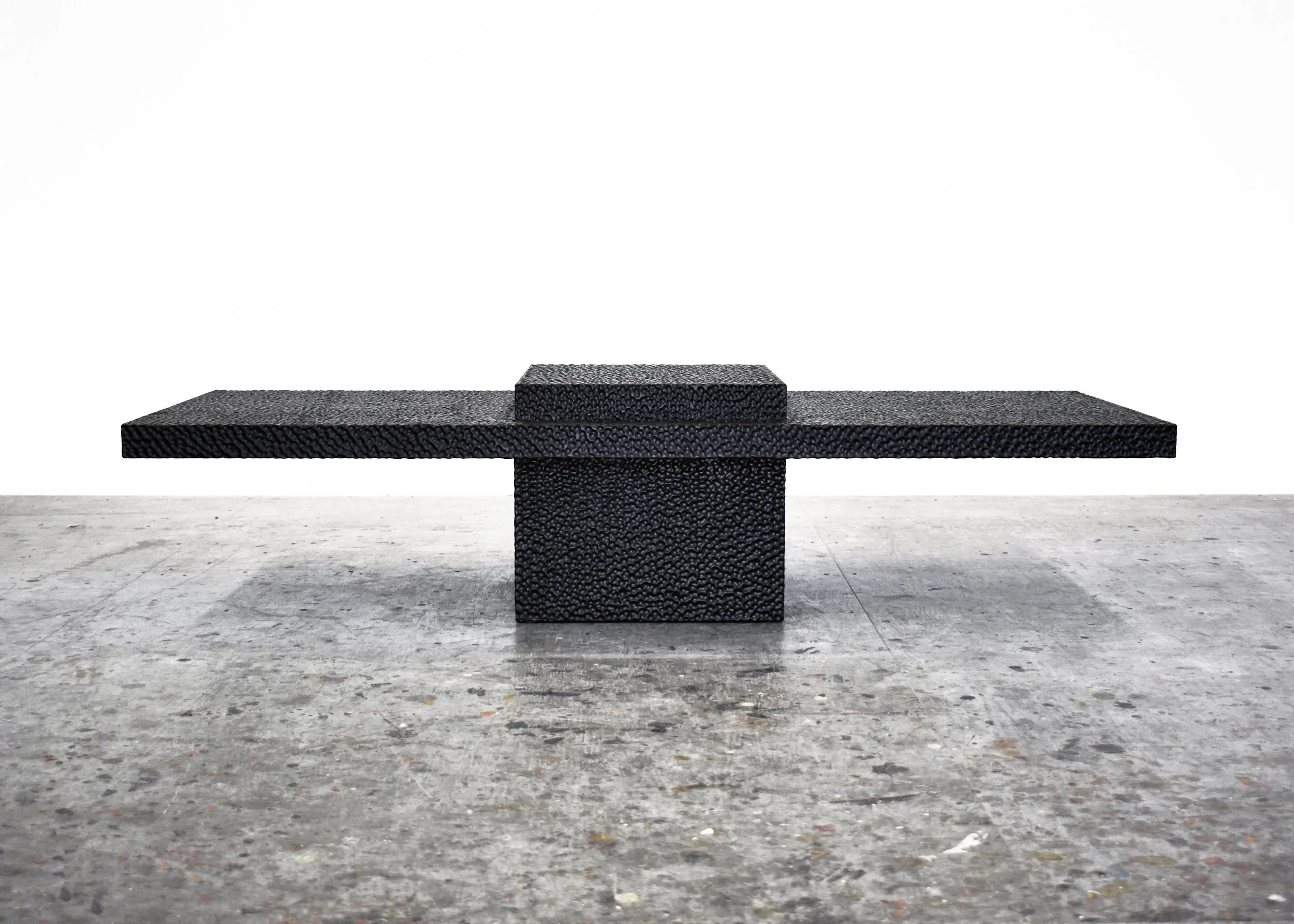  T1   Carved + Lacquered + Maple  14” x 22" x 60”     