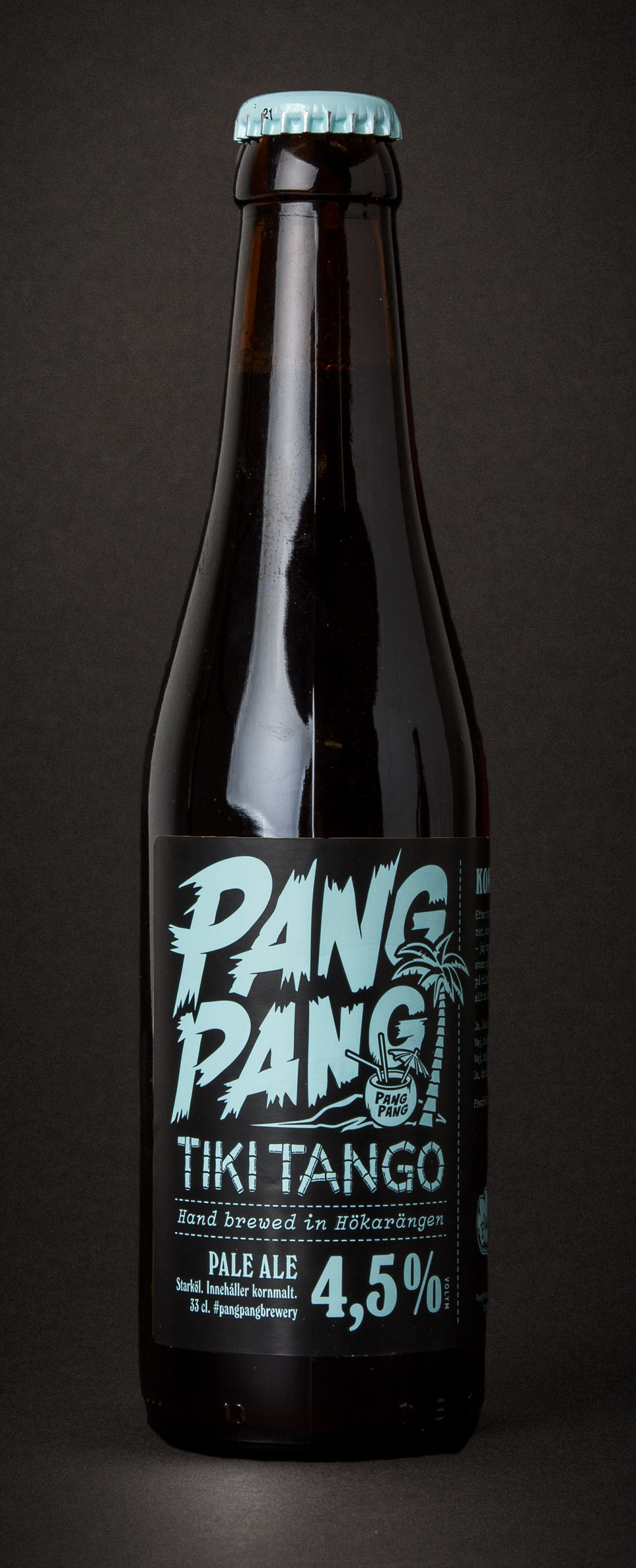 PangPang Tiki Tango Pale Ale. 4,5% · 33 centiliter